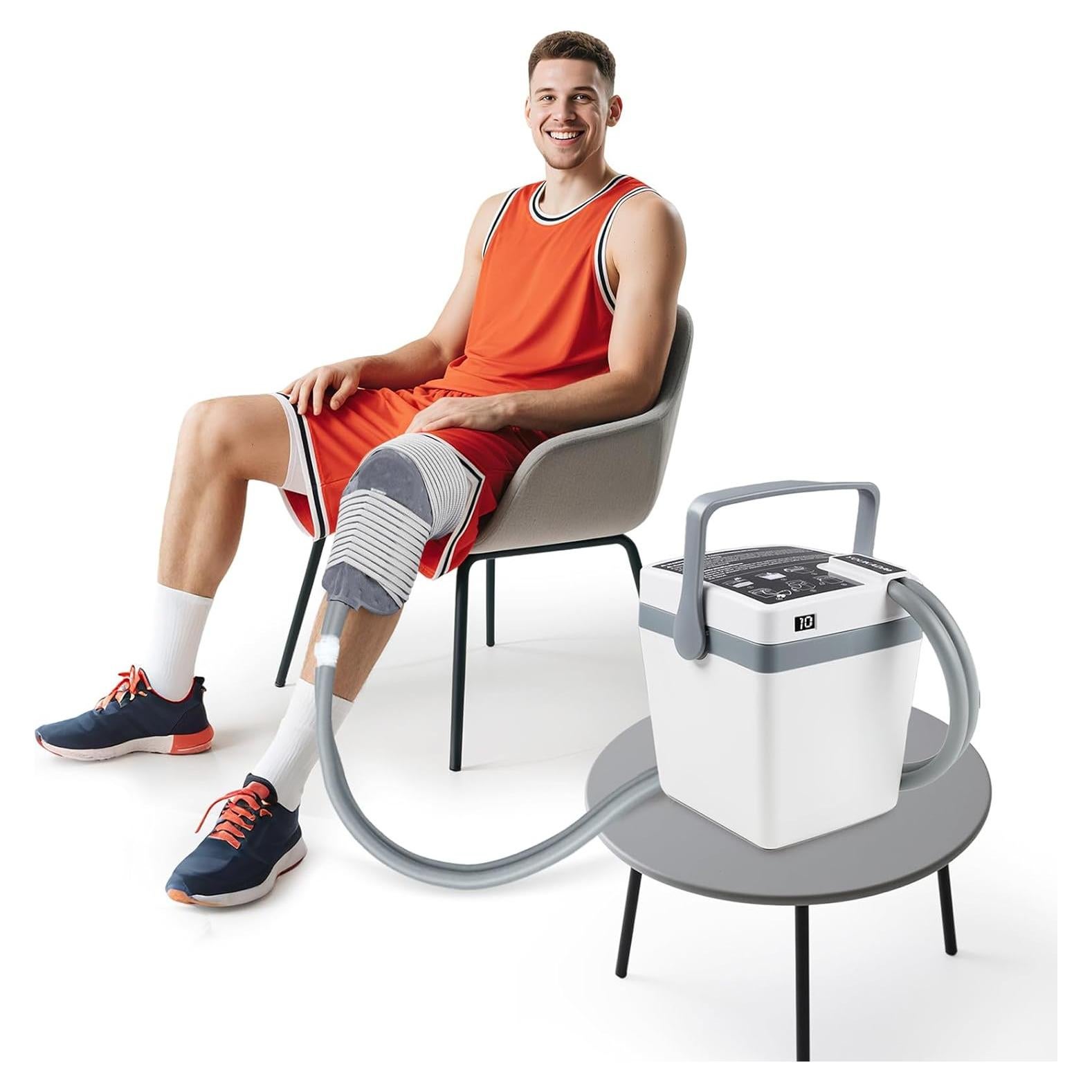 Máquina de Terapia Fría YOUKADA para Rodilla y Articulaciones