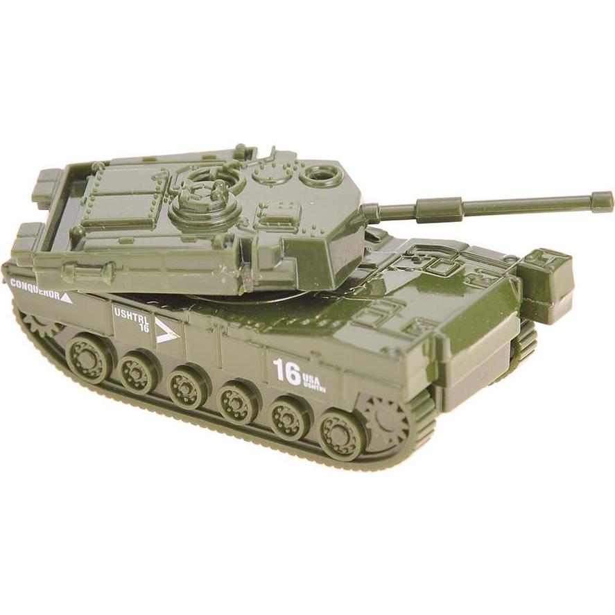 Vehículos Militares Diecast PowerTRC - Paquete de 6 Modelos