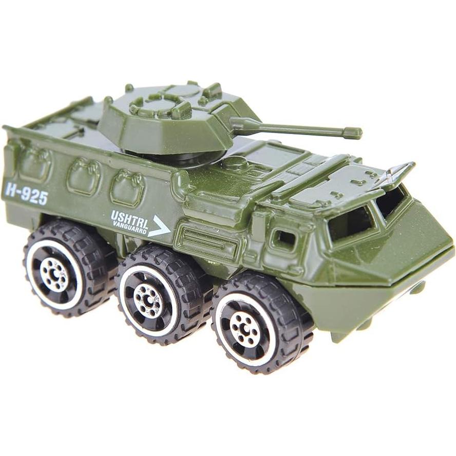 Vehículos Militares Diecast PowerTRC - Paquete de 6 Modelos