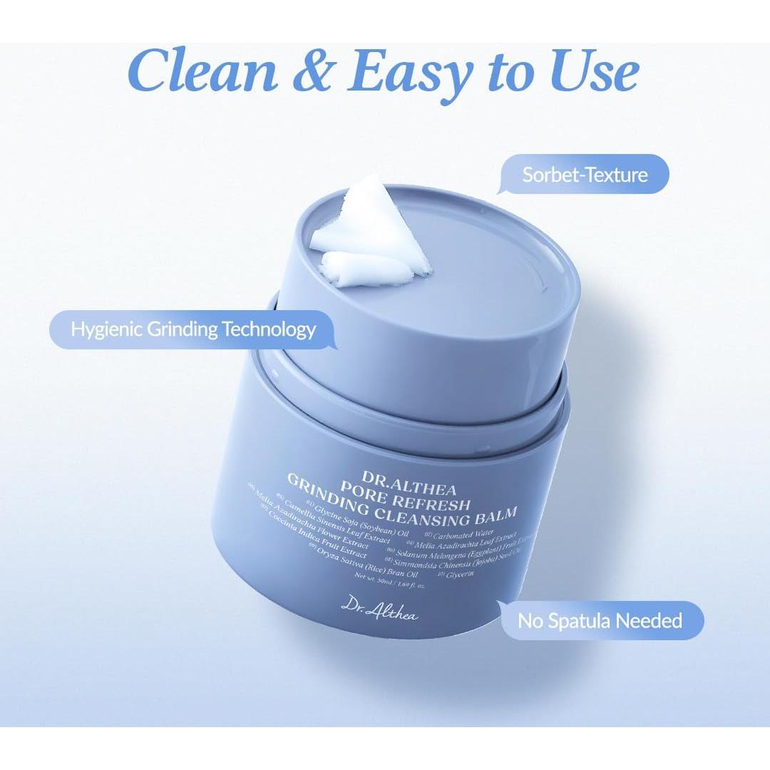 Bálsamo Limpiador de Poros Dr.Althea 50ml | Vegano Coreano