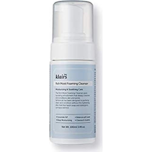 Limpiador Facial Hipoalergénico Klairs 100ml para Piel Sensible