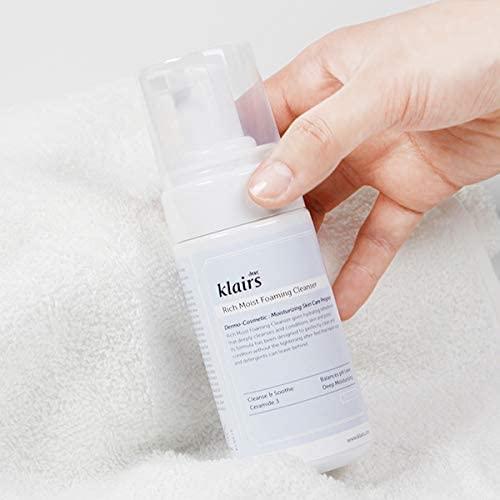 Limpiador Facial Hipoalergénico Klairs 100ml para Piel Sensible