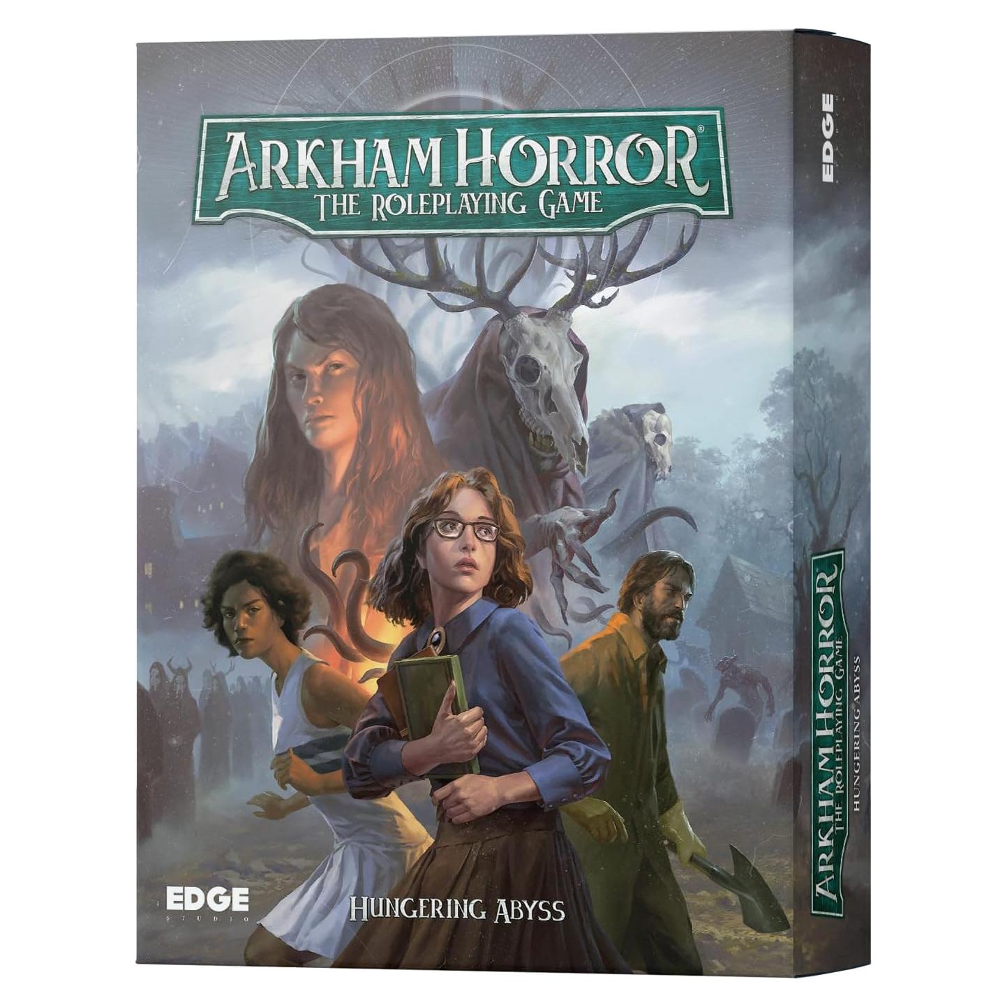 Juego de Rol Arkham Horror - Starter Set Aventura RPG 14+