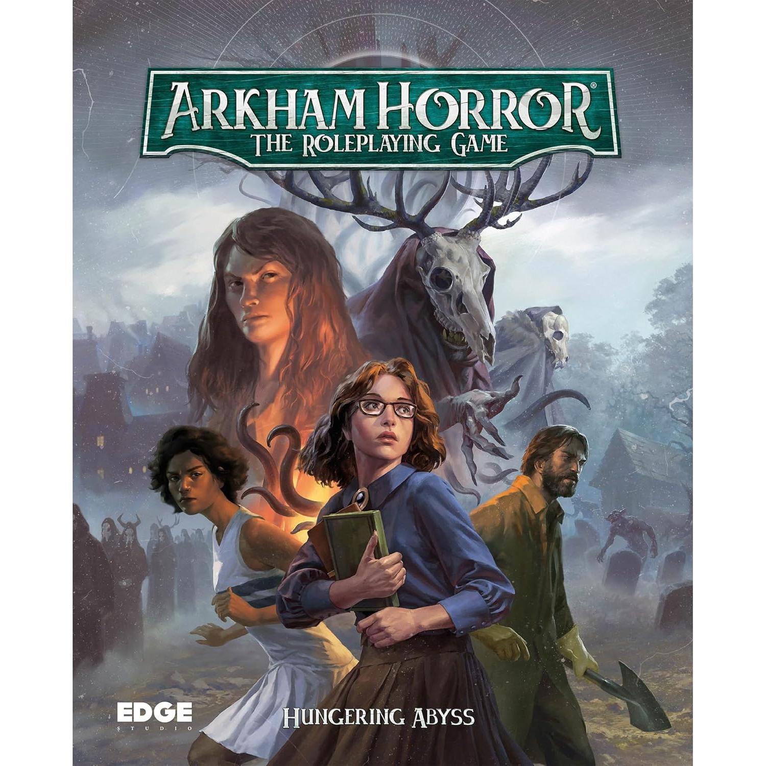 Juego de Rol Arkham Horror - Starter Set Aventura RPG 14+