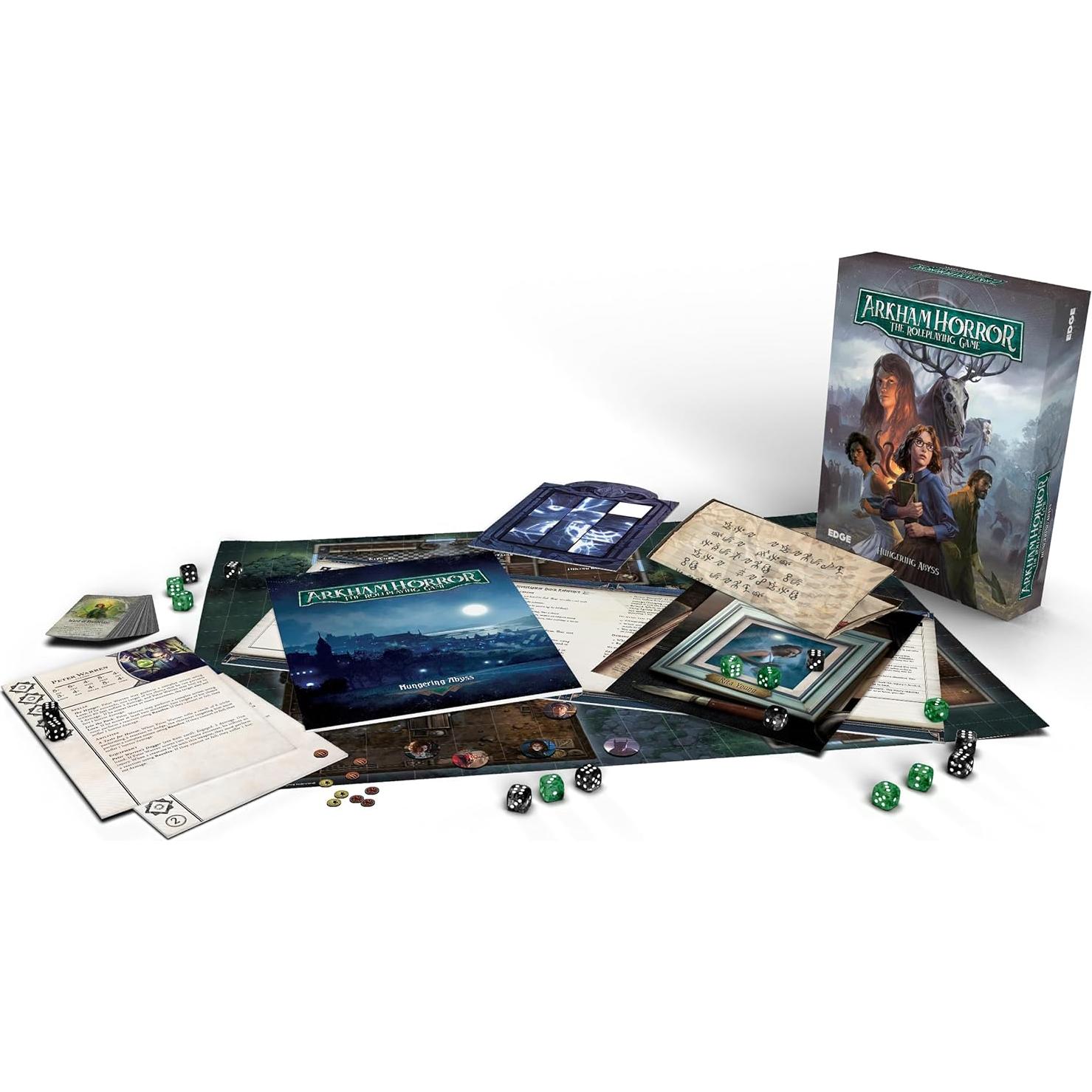 Juego de Rol Arkham Horror - Starter Set Aventura RPG 14+