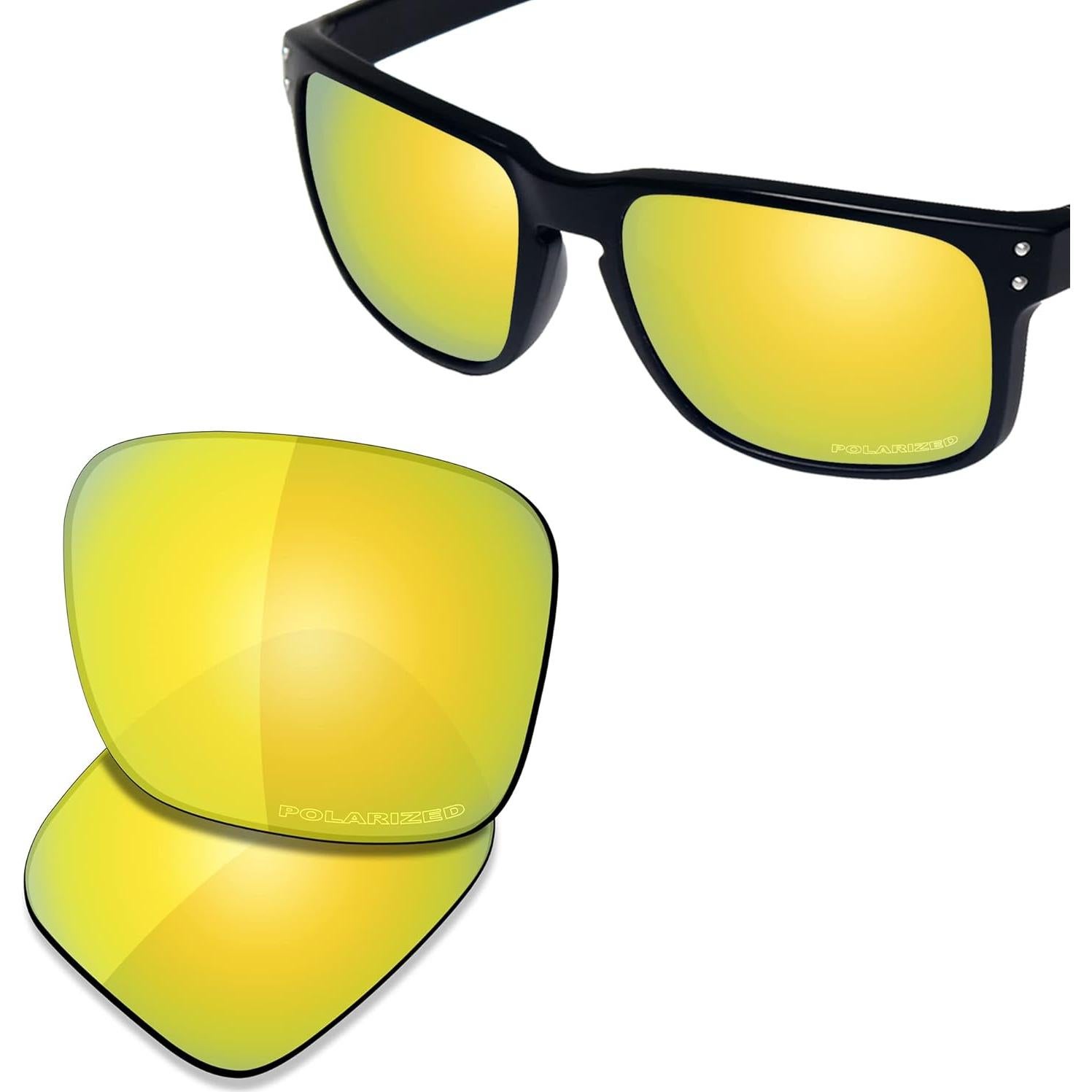 Lentes de Reemplazo Saucer para Gafas Oakley Holbrook XL