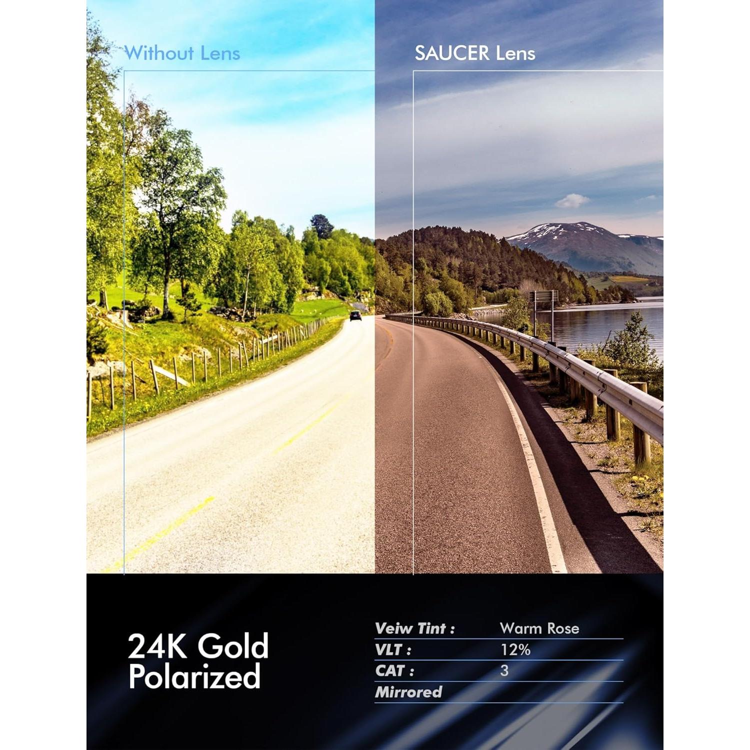 Lentes de Reemplazo Saucer para Gafas Oakley Holbrook XL