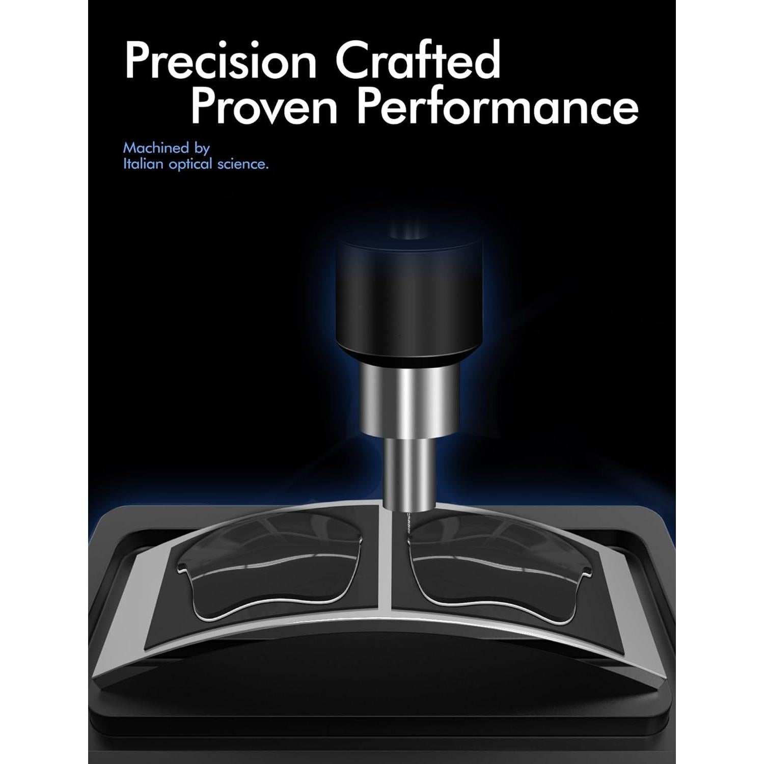 Lentes de Reemplazo Saucer para Gafas Oakley Holbrook XL Polarizados