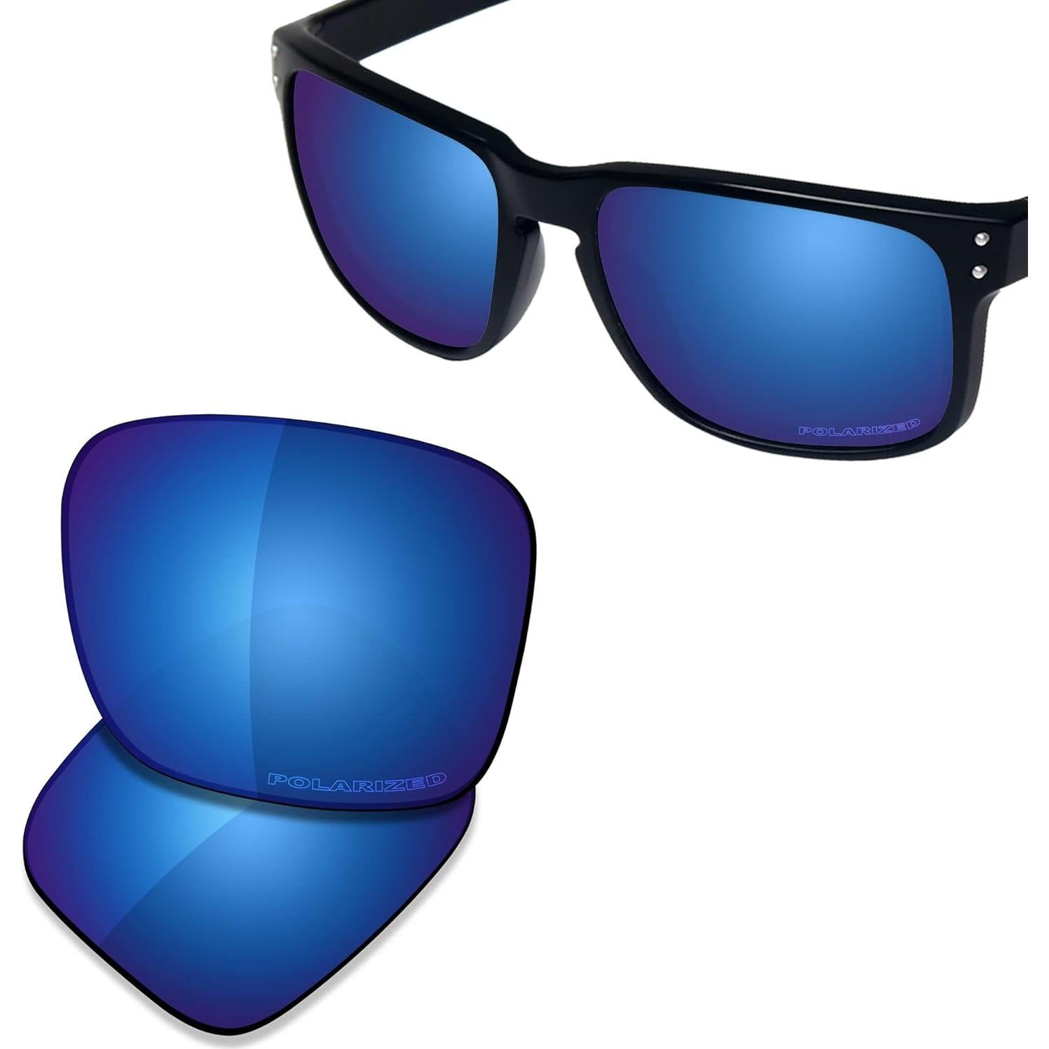 Lentes de Reemplazo Saucer para Gafas Oakley Holbrook XL Polarizados