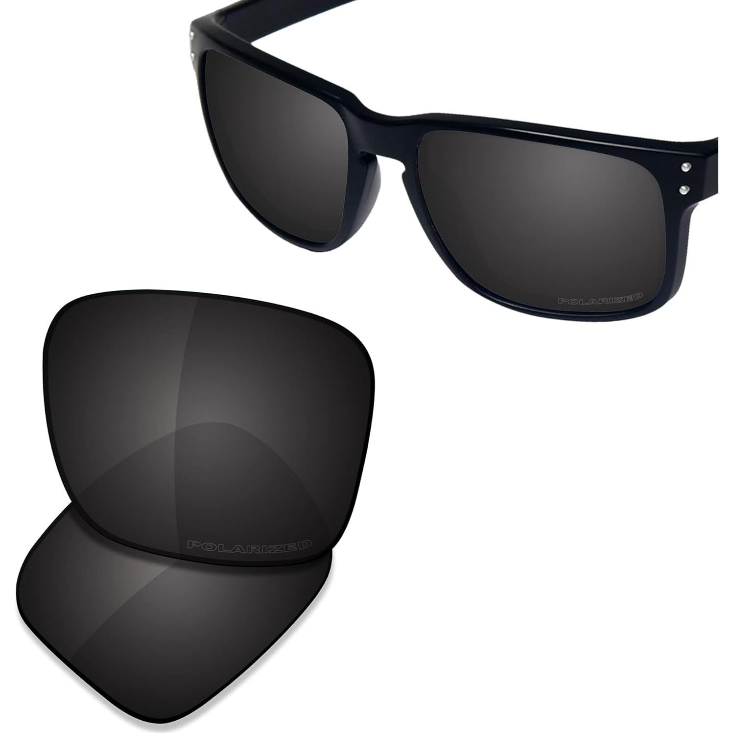 Lentes de Reemplazo Saucer para Gafas Oakley Holbrook XL - Polarizados