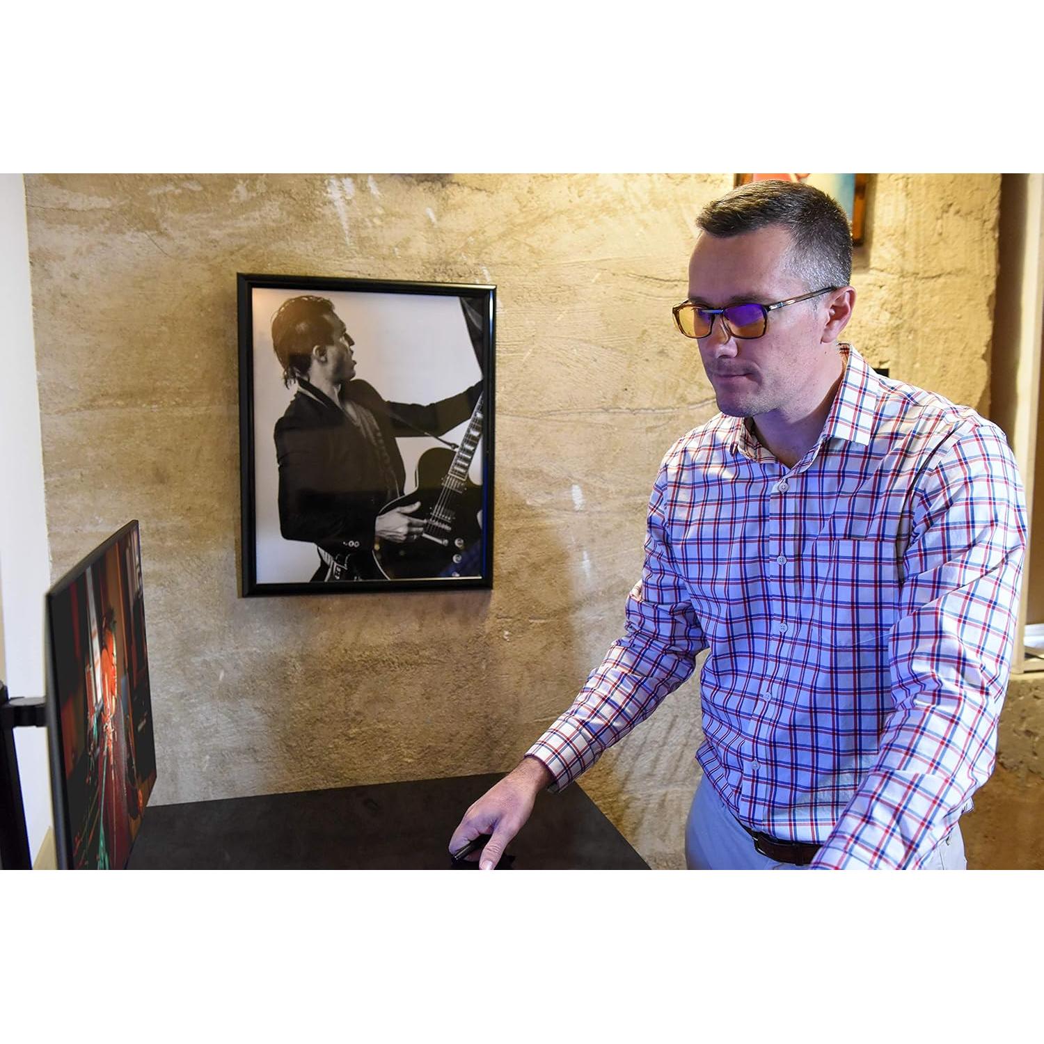 Gafas Clip-On Bloqueo Luz Azul Biorhythm Spectra479