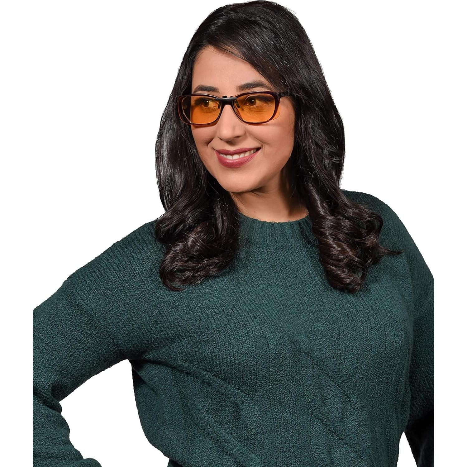 Gafas Clip-On Bloqueo Luz Azul Biorhythm Spectra479