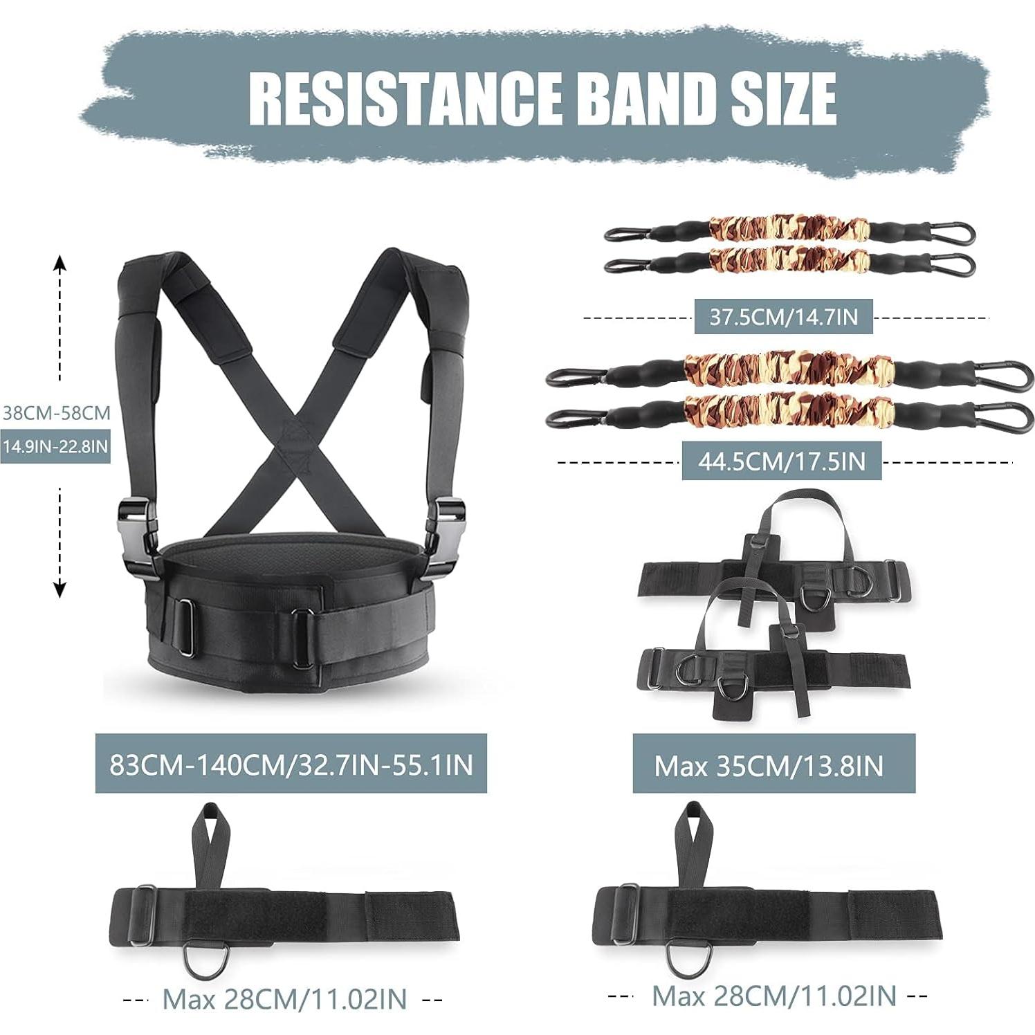 Bandas de Resistencia YNXing 240 lbs para Boxeo y Fitness