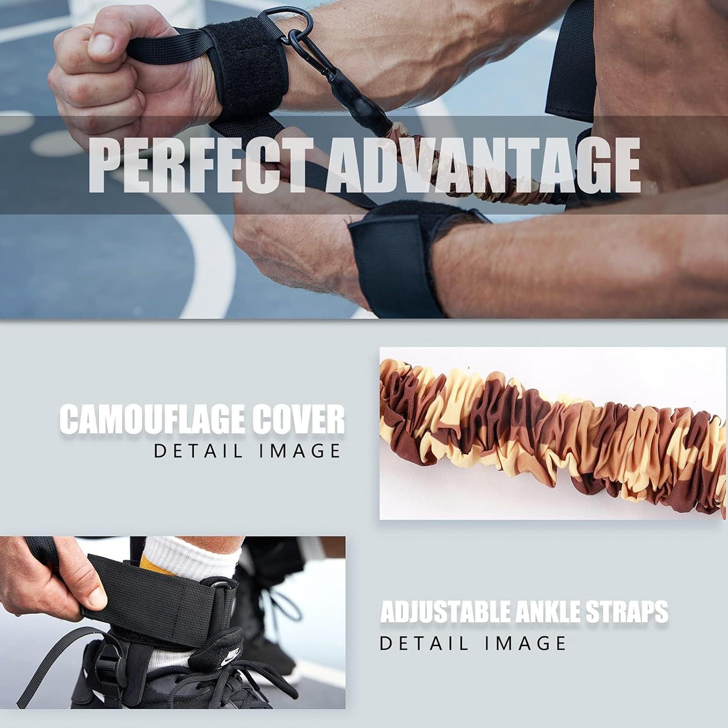 Bandas de Resistencia YNXing 240 lbs para Boxeo y Fitness