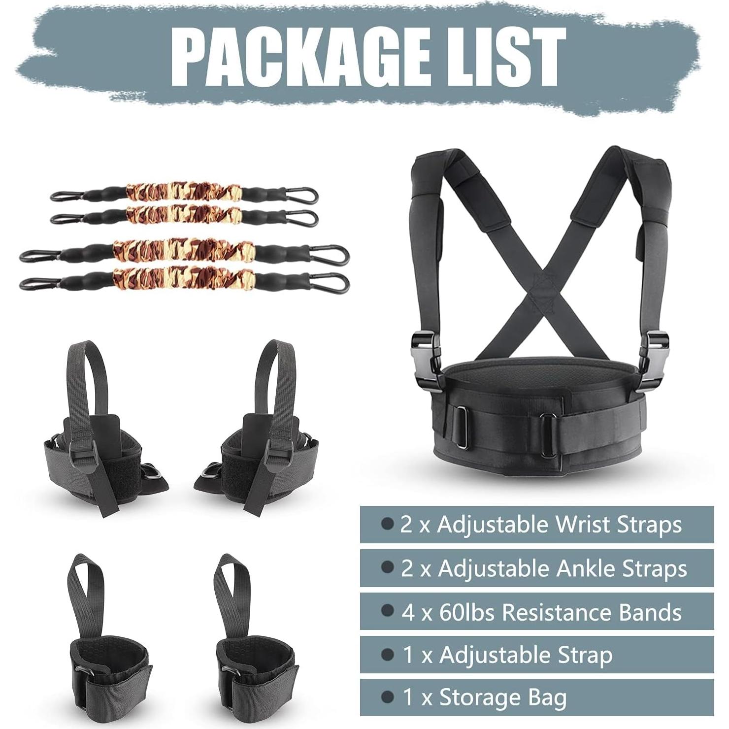 Bandas de Resistencia YNXing 240 lbs para Boxeo y Fitness