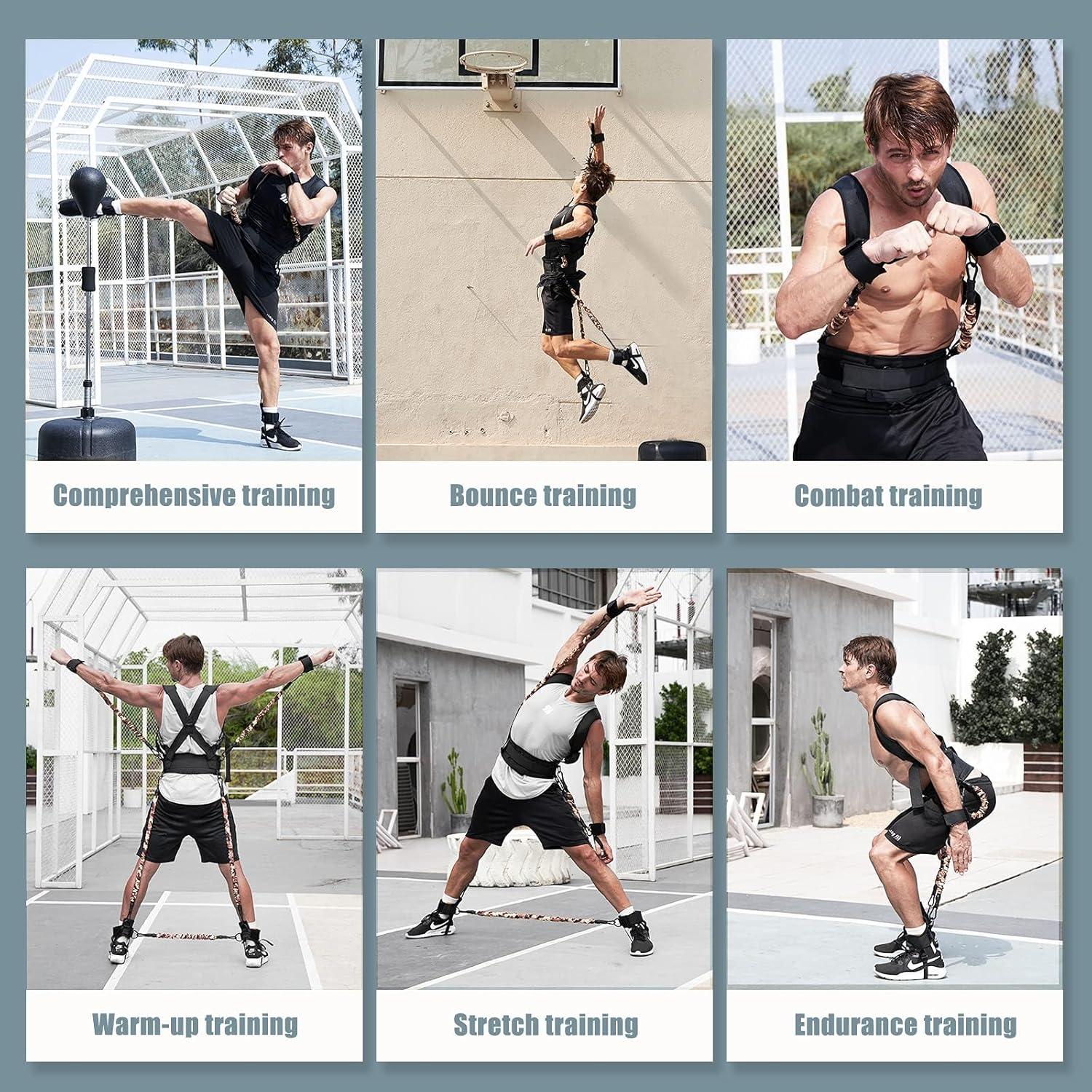 Bandas de Resistencia YNXing 240 lbs para Boxeo y Fitness