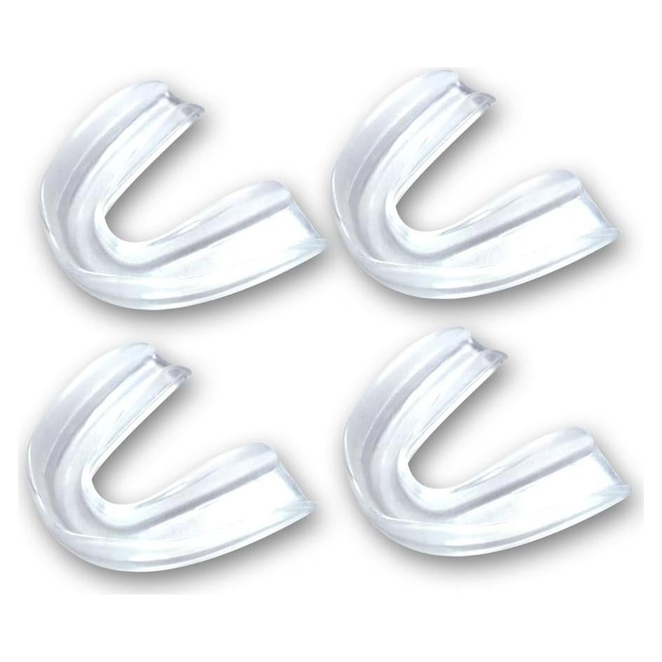 4 Protectores Bucales Moldeables Zooshine Chroma para Deportes
