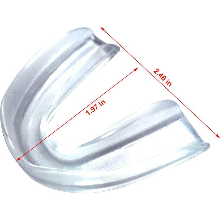 4 Protectores Bucales Moldeables Zooshine Chroma para Deportes