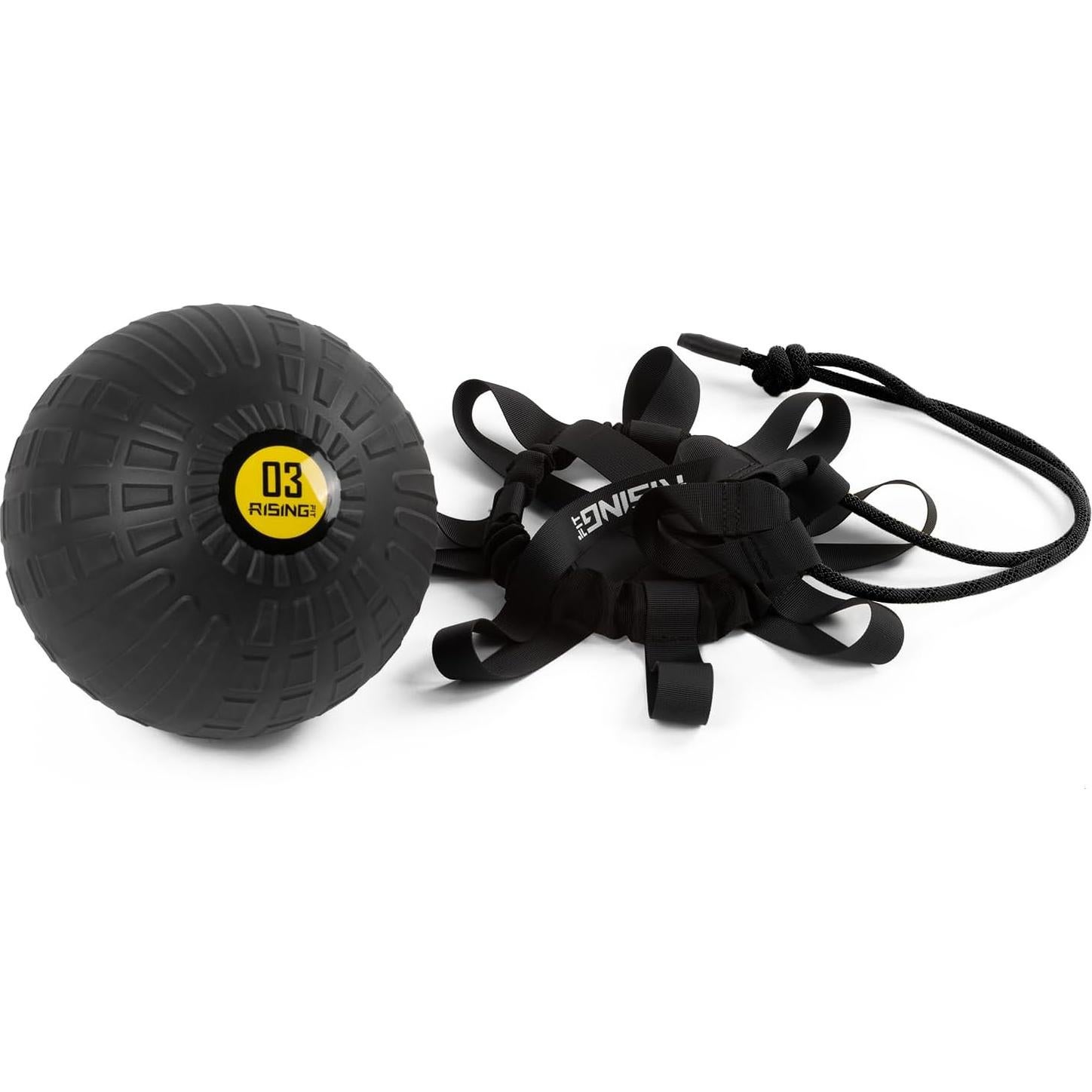 Bolsa de Balón Medicinal RISINGFIT Ajustable para Entrenamiento