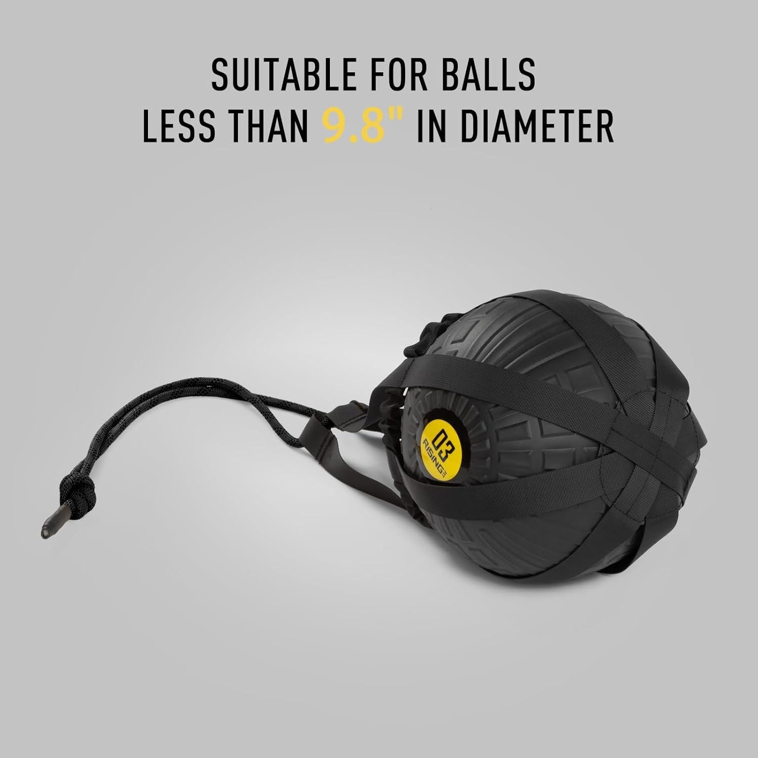 Bolsa de Balón Medicinal RISINGFIT Ajustable para Entrenamiento