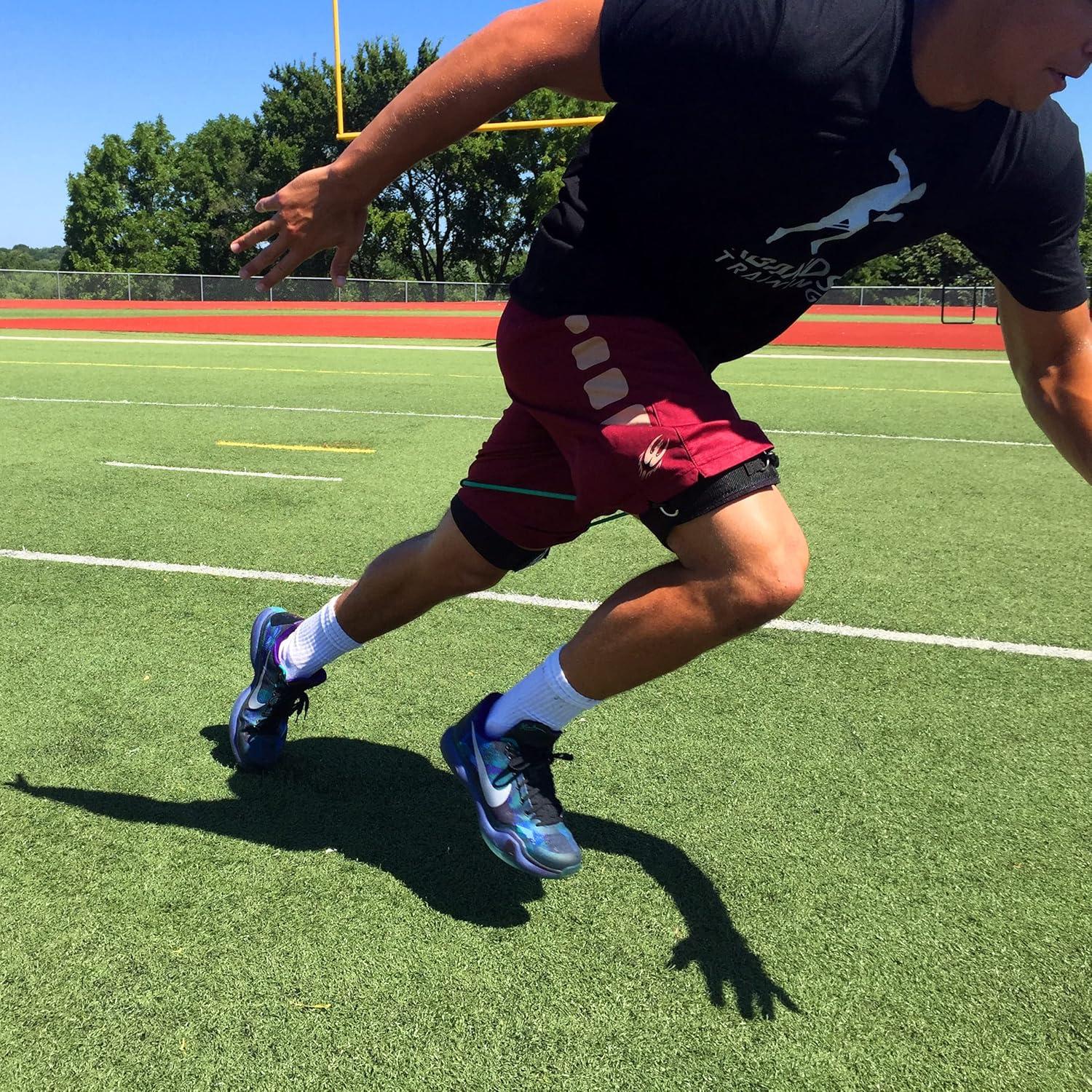 Kbands Bandas de Resistencia para Piernas - Velocidad y Fuerza