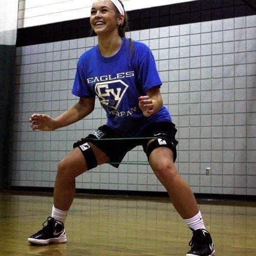 Kbands Bandas de Resistencia para Piernas - Velocidad y Fuerza