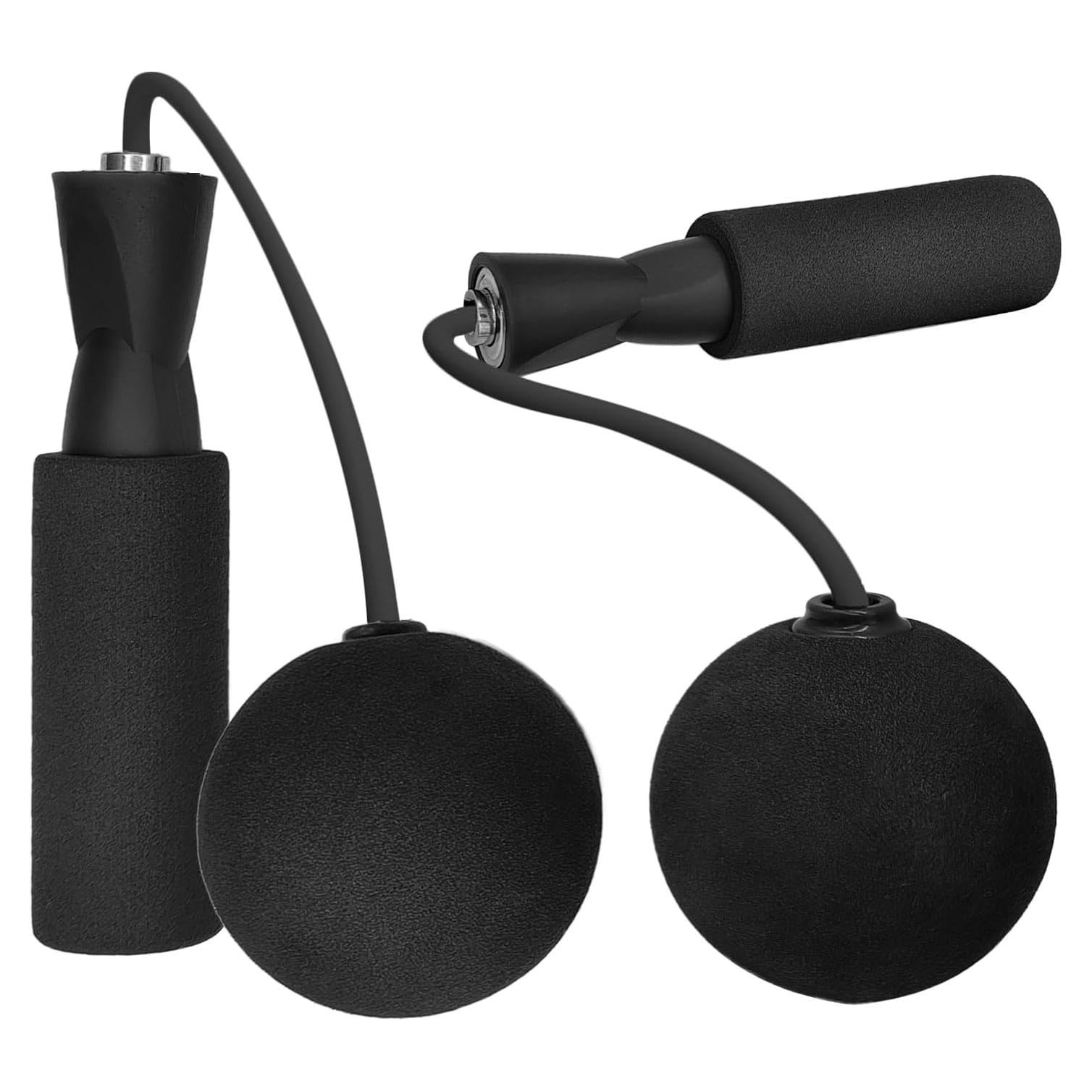 Cuerda de Salto Sin Cuerda iRboWou Ajustable con Peso 170g