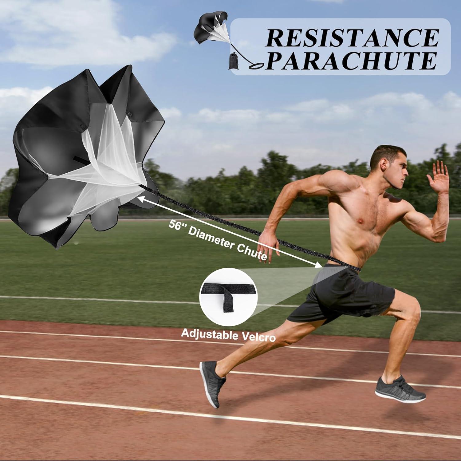 Juego de Entrenamiento de Fútbol MIVERYEA - Escalera de Agilidad 6.1m