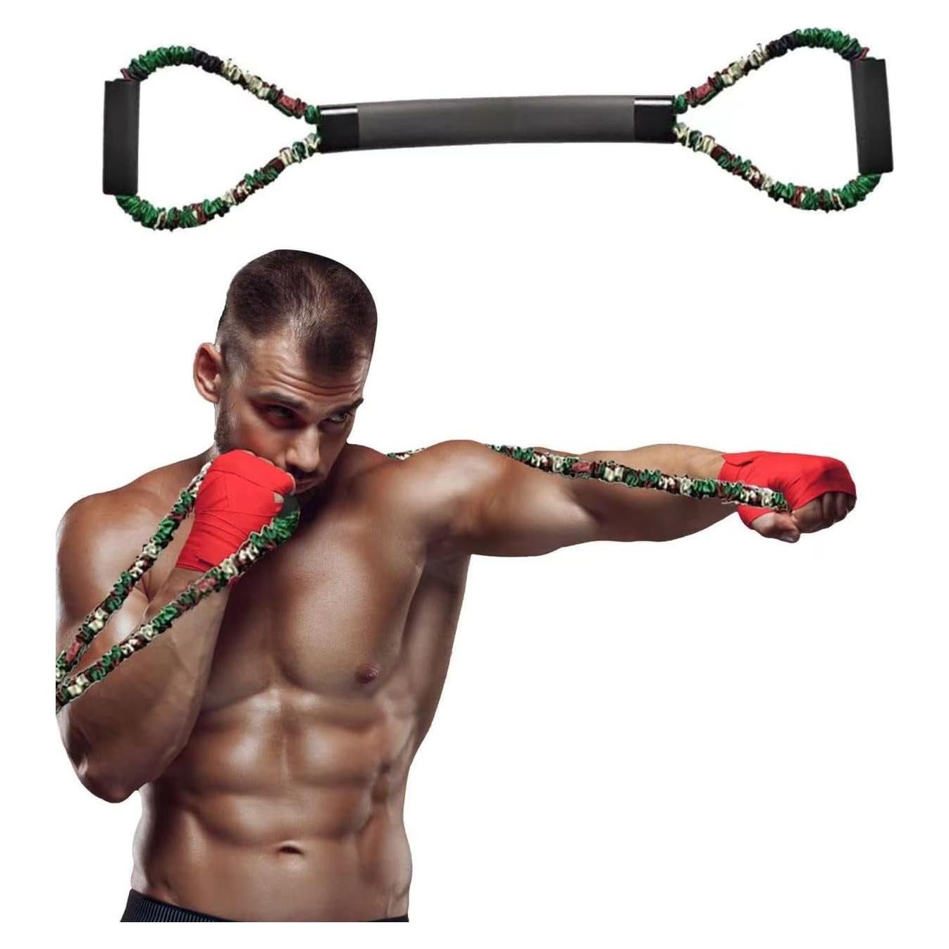 Bandas de Resistencia para Boxeo Ycendelion - Entrenamiento Completo