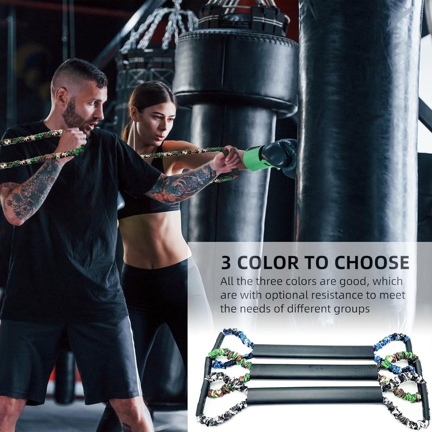 Bandas de Resistencia para Boxeo Ycendelion - Entrenamiento Completo