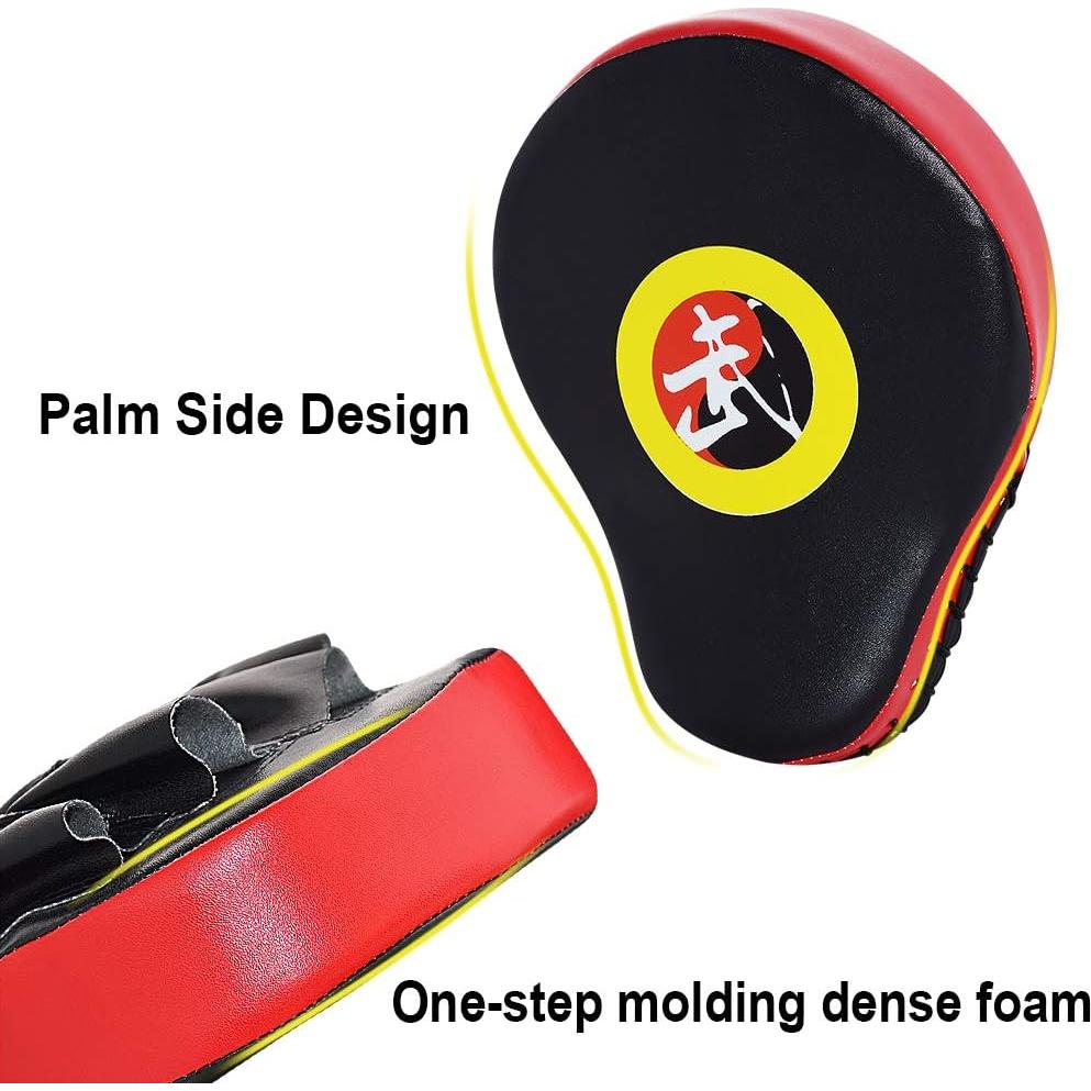 Mitones de Boxeo TLBTEK 2PCS para Kickboxing y MMA - Rojo