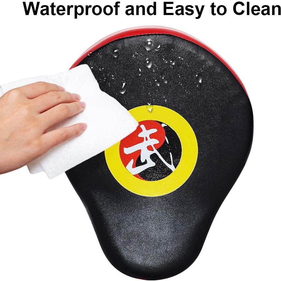 Mitones de Boxeo TLBTEK 2PCS para Kickboxing y MMA - Rojo