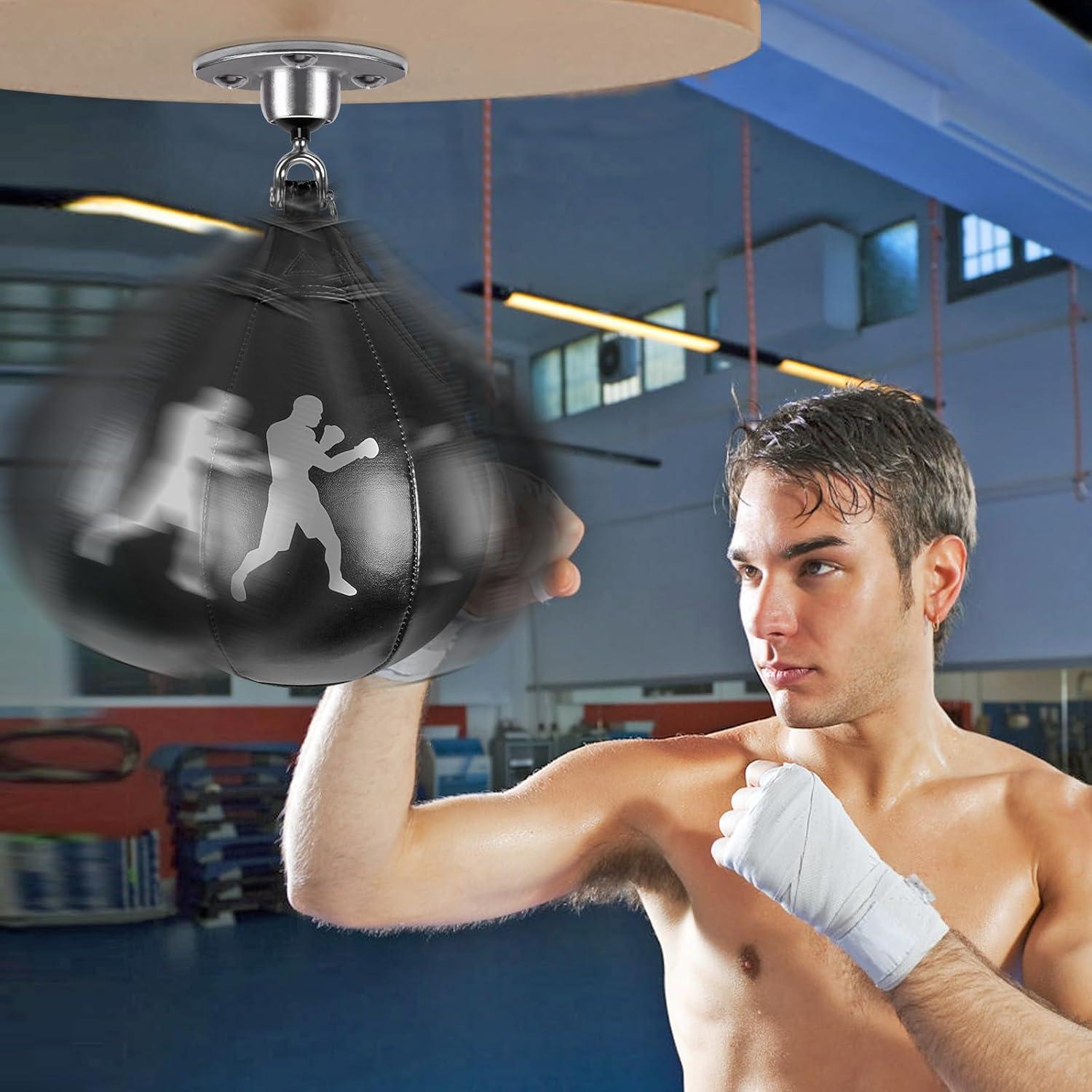 Bolsa de Velocidad de Cuero BeneLabel 20cm con Inflador