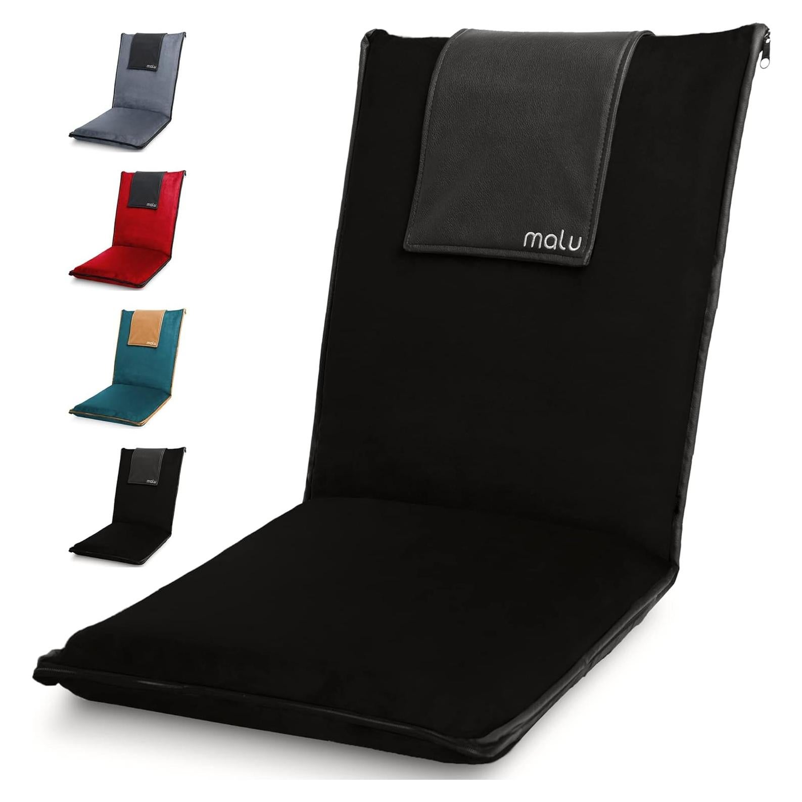 Silla de Suelo Malu Extra Grande Plegable con Cojín - 5 Posiciones