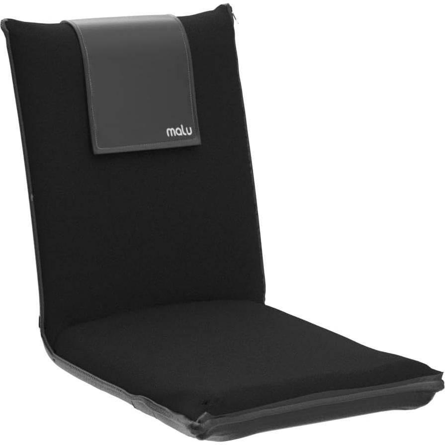 Silla de Suelo Malu Extra Grande Plegable con Cojín - 5 Posiciones