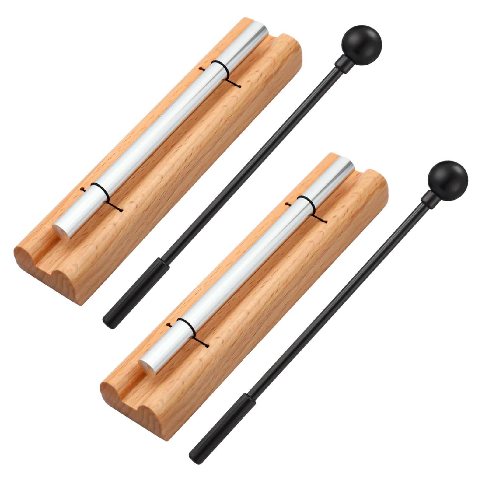 Campanas de Mano Yeshone para Meditación y Aula - 2 Paquetes