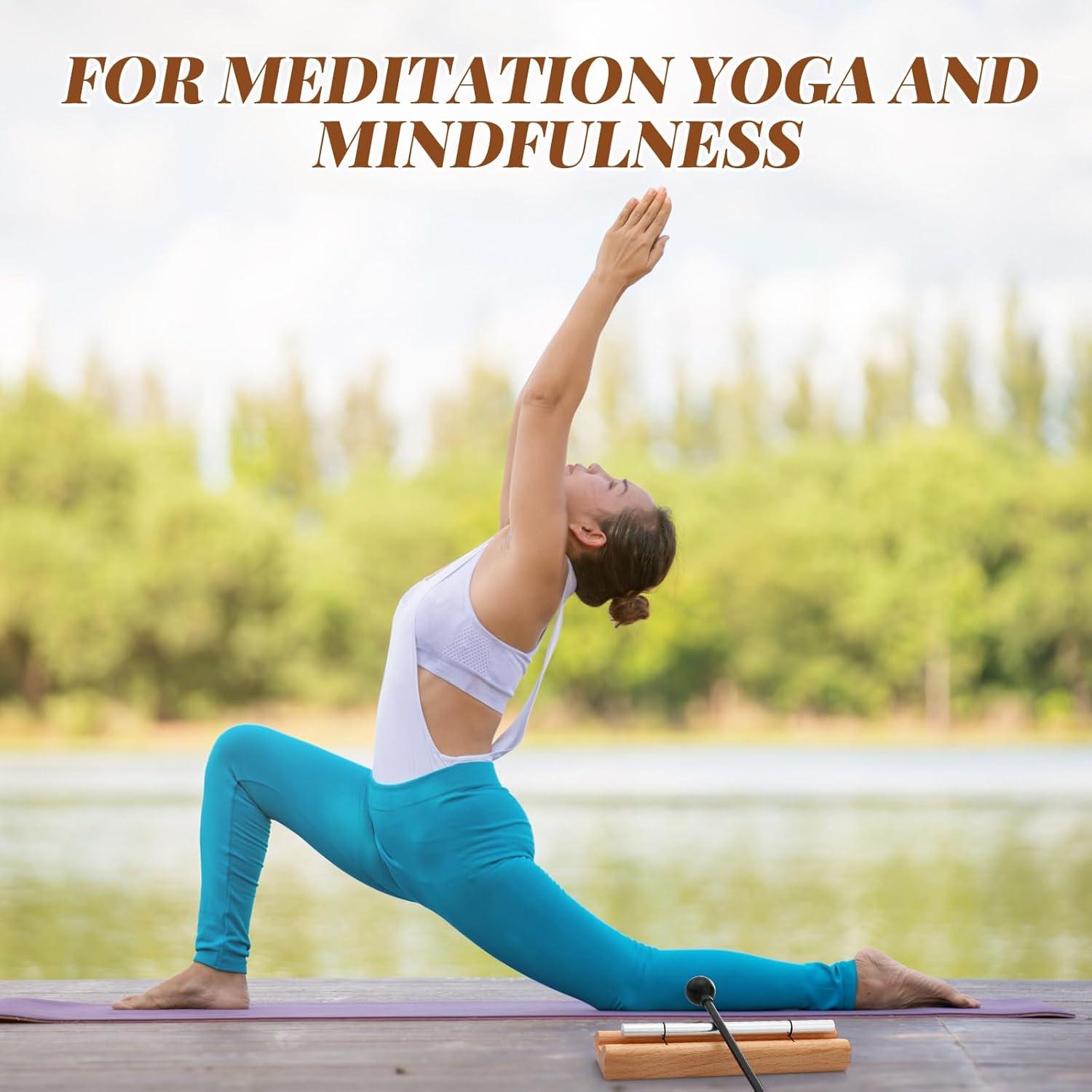 Campanas de Mano Yeshone para Meditación y Aula - 2 Paquetes