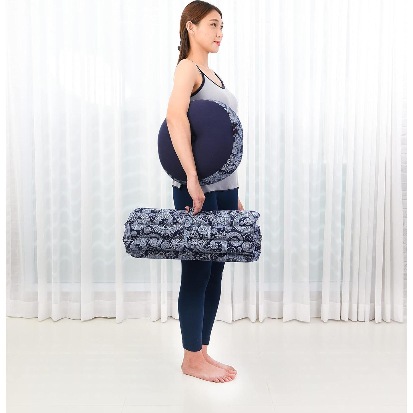 Juego de Cojines de Meditación Leewadee - Zafu y Zabuton Pequeños