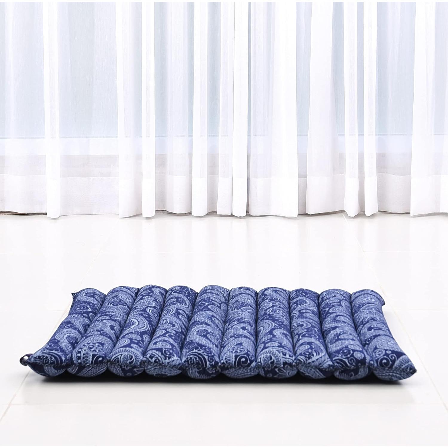 Juego de Cojines de Meditación Leewadee - Zafu y Zabuton Pequeños