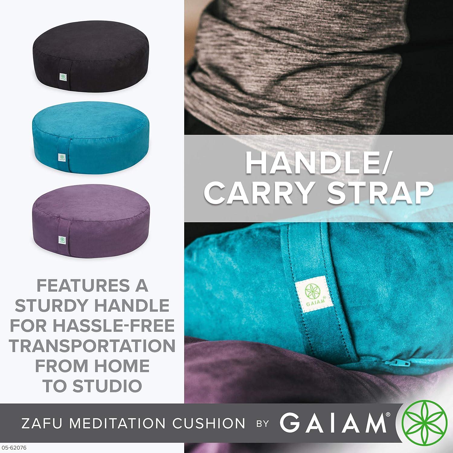 Almohada de Meditación Ergonómica Gaiam Zafu Trigo Sarraceno