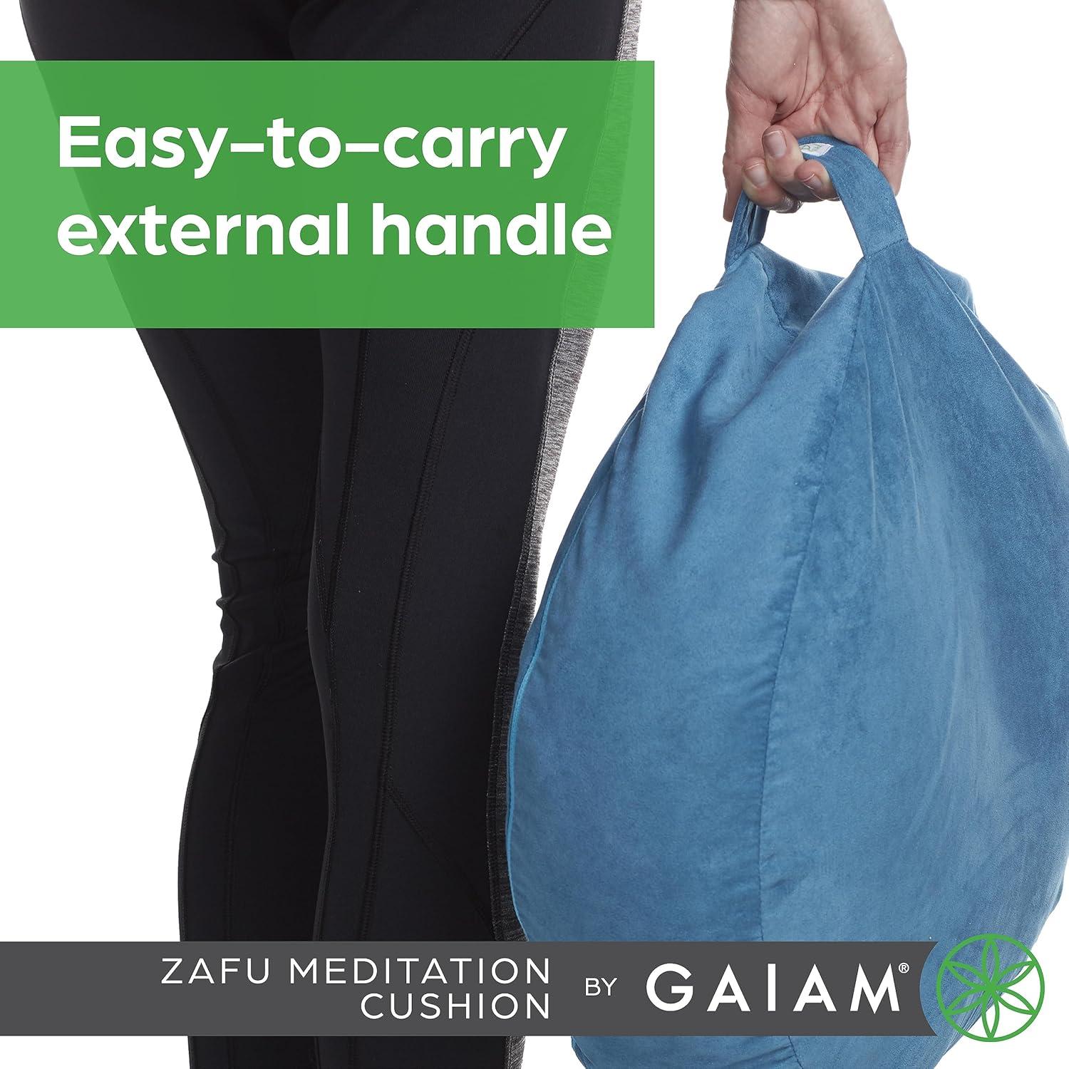 Almohada de Meditación Ergonómica Gaiam Zafu Trigo Sarraceno