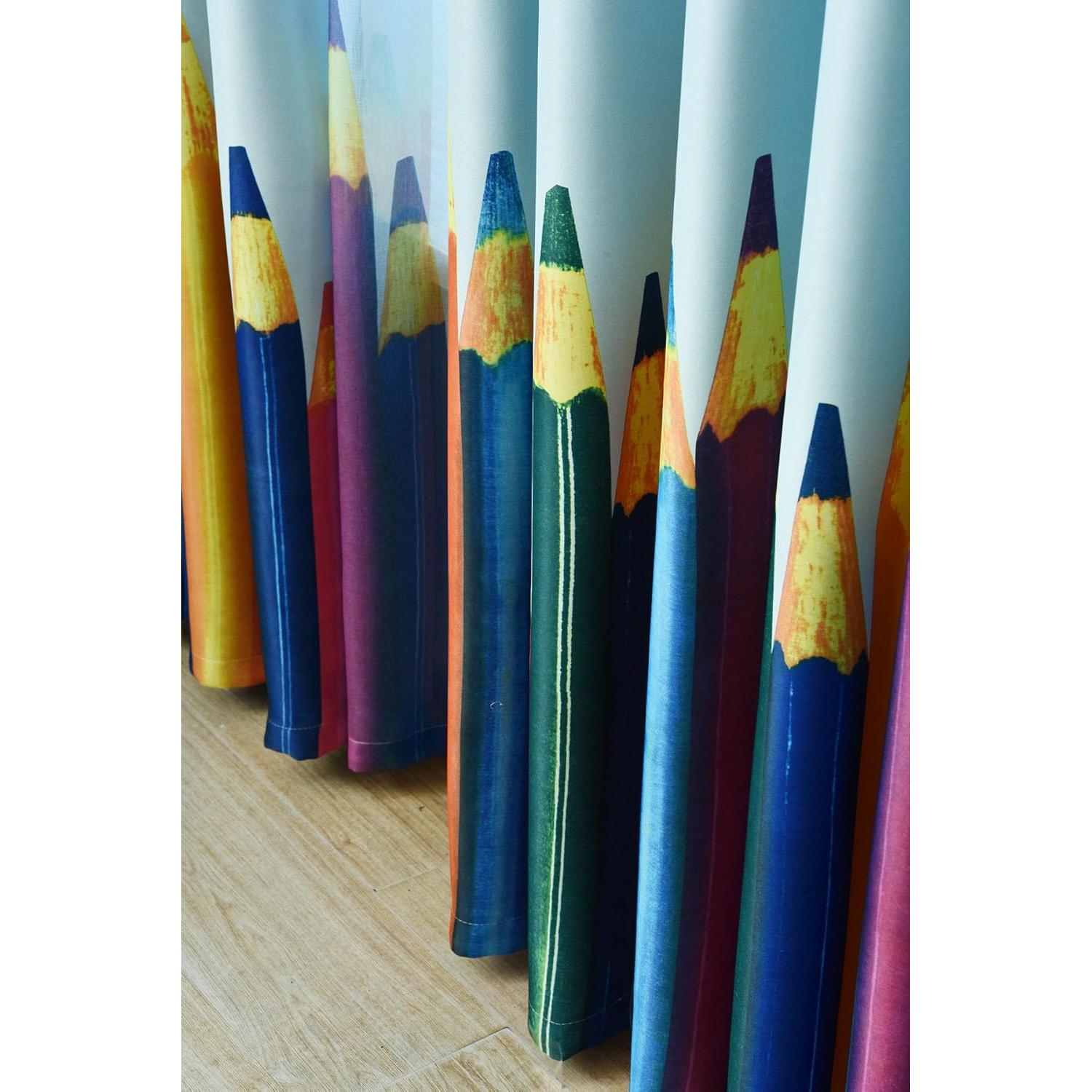 Cortinas Oscurecimiento Absoluto MYRU 2 Paneles 99x160cm