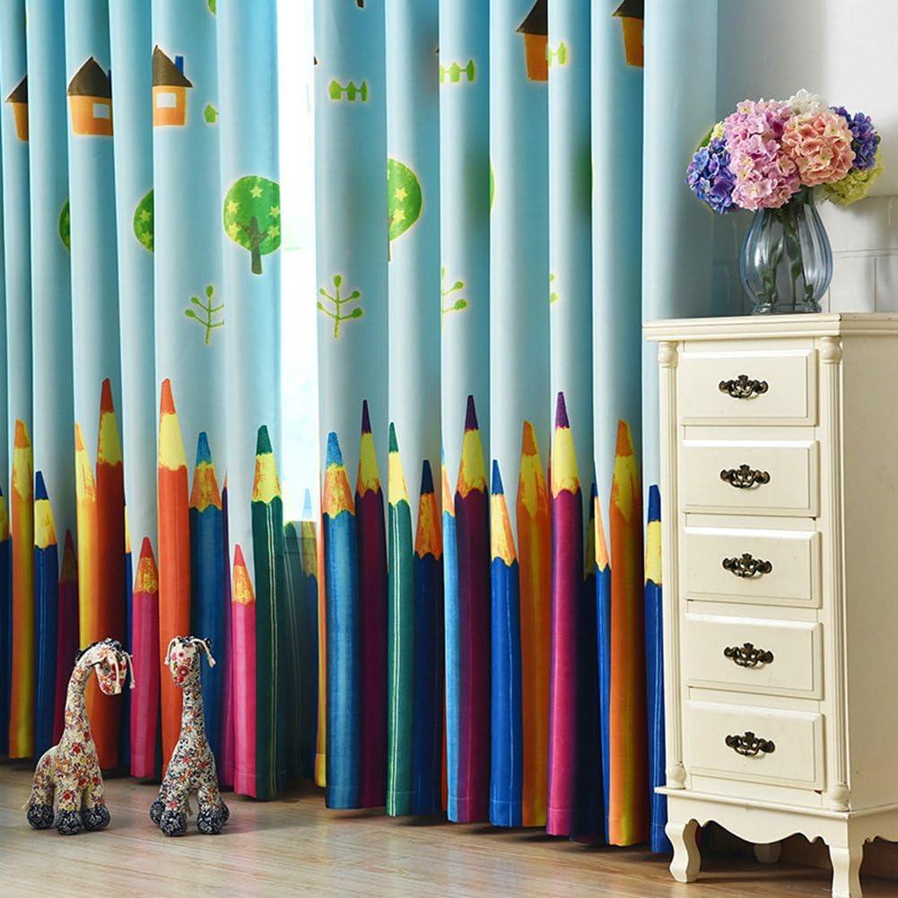 Cortinas Oscurecimiento Absoluto MYRU 2 Paneles 99x160cm