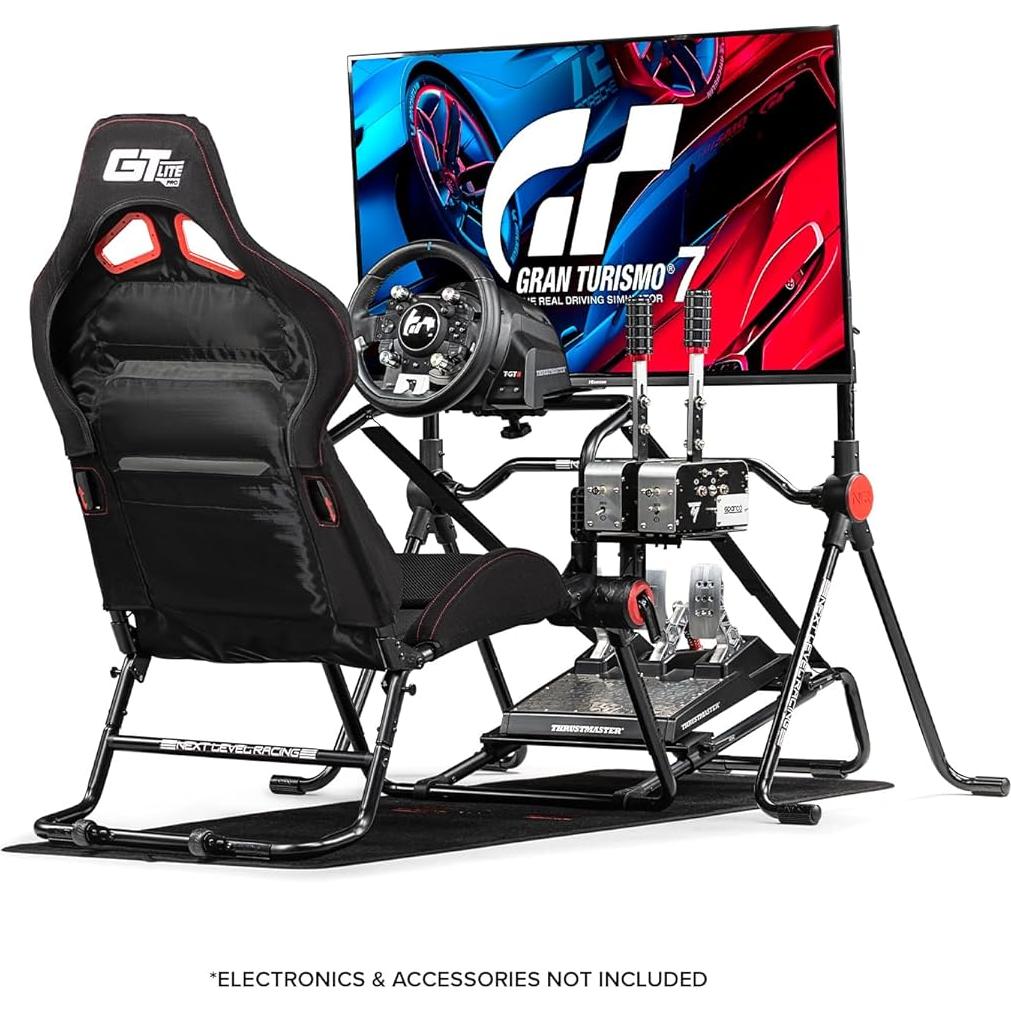 Cockpit de Carreras Next Level Racing NLR-S031 Plegable GT