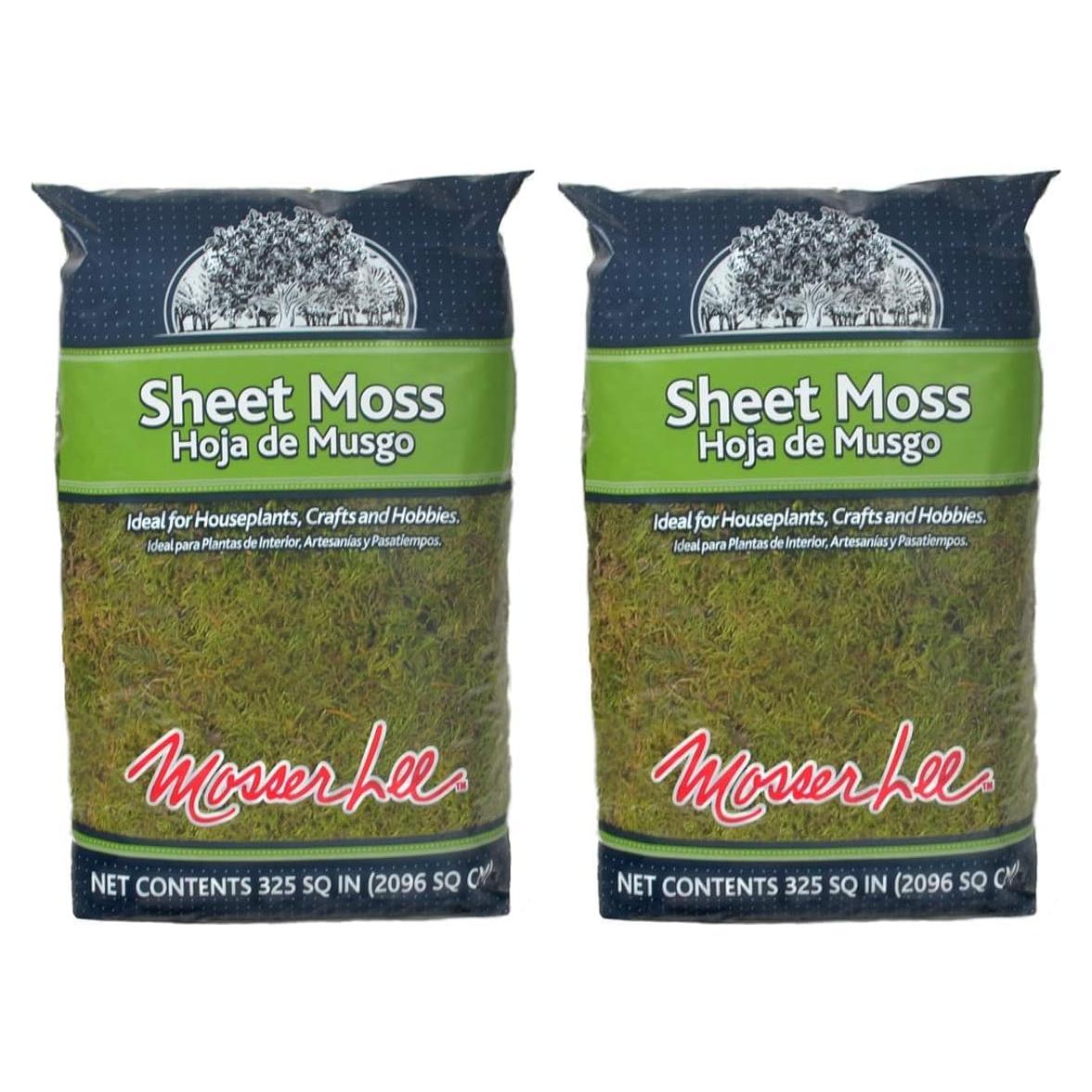 Musgo en Hoja Natural Mosser Lee 2096.75 cm² Paquete de 2