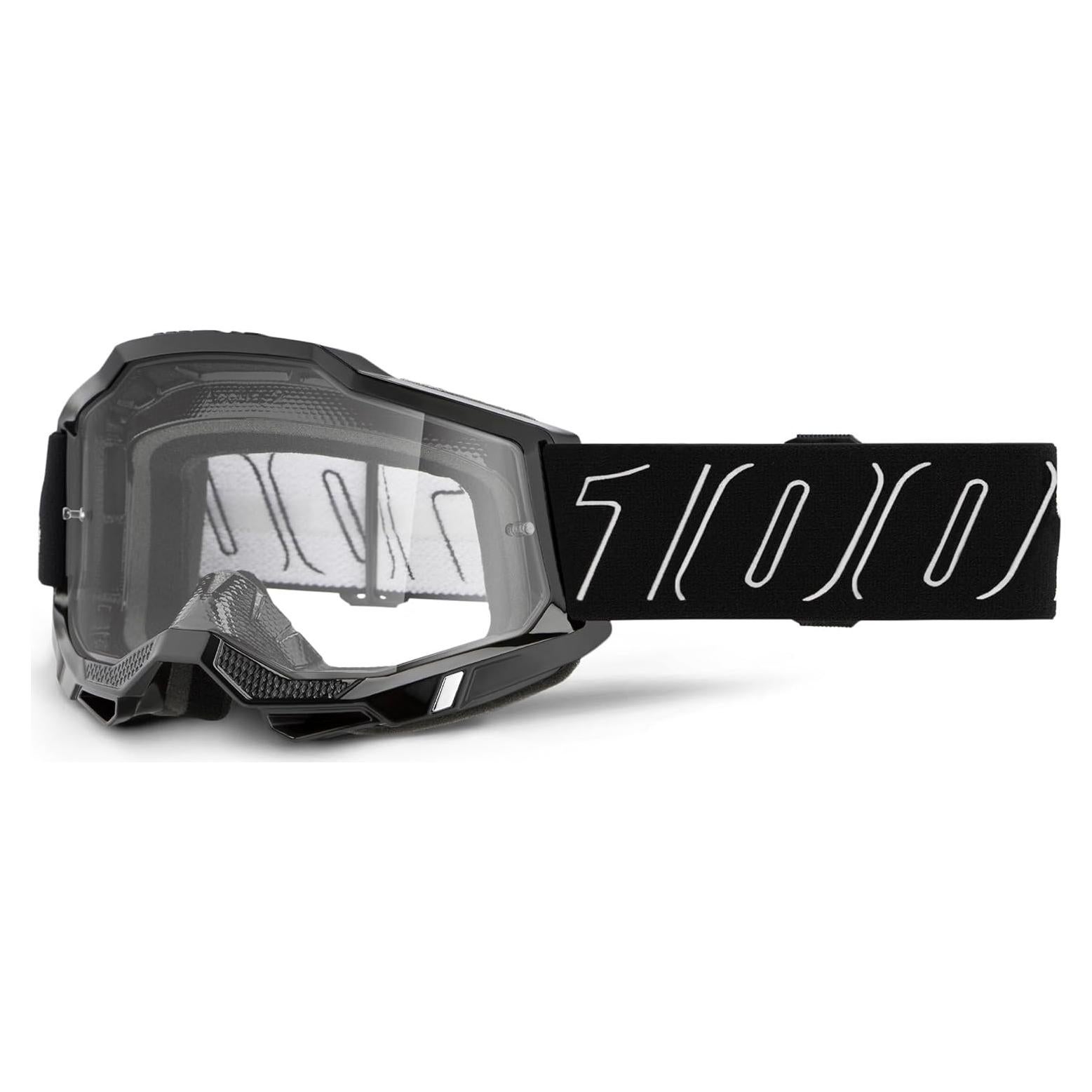 Gafas de Motocross 100% Accuri 2 Blackline Lente Claro