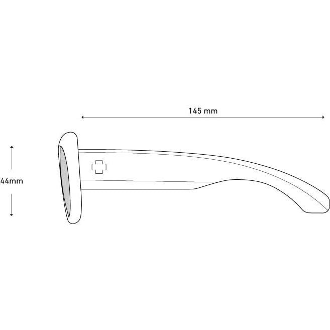 Gafas de Sol Rectangulares SPY Optic Hangout - Lentes Espejo