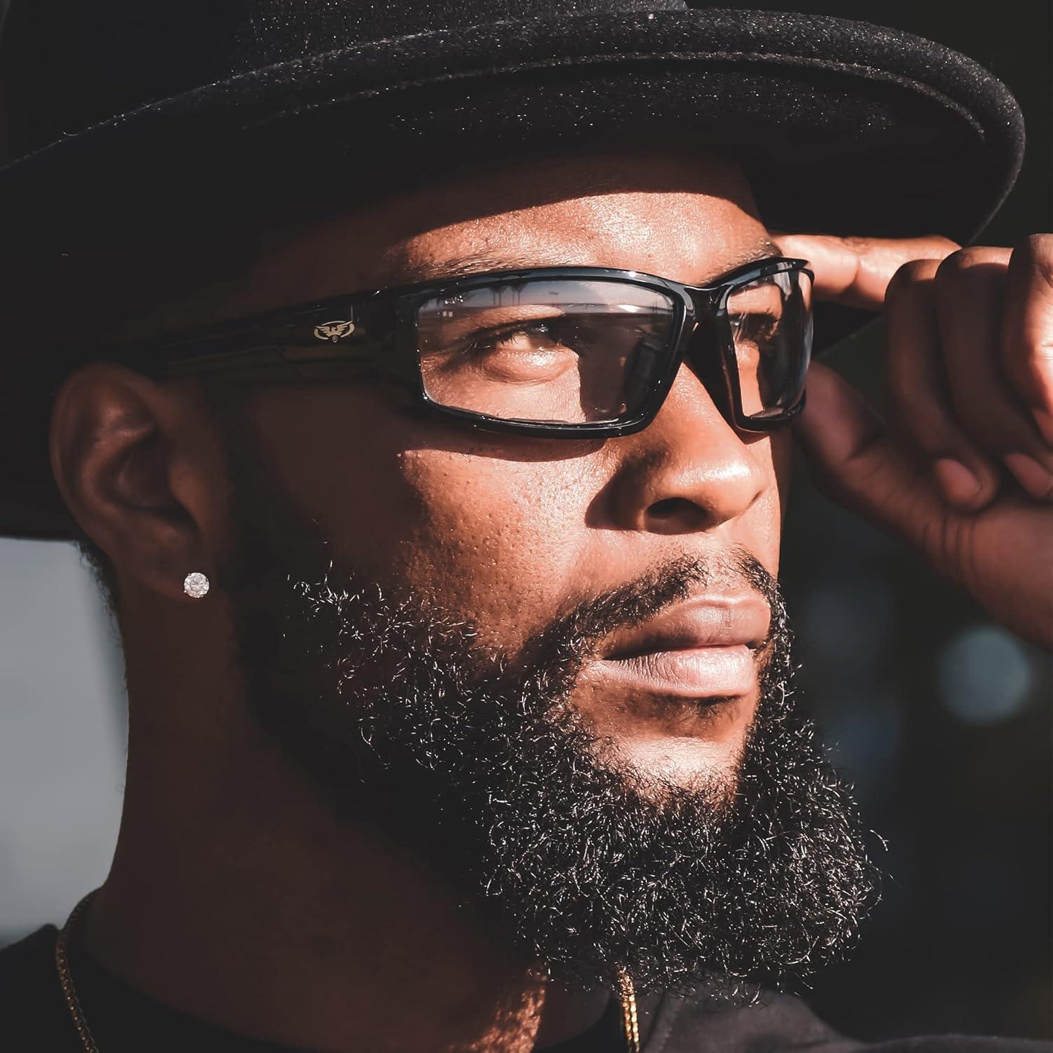 Gafas de sol para motocicleta Global Vision Sly con almohadillas