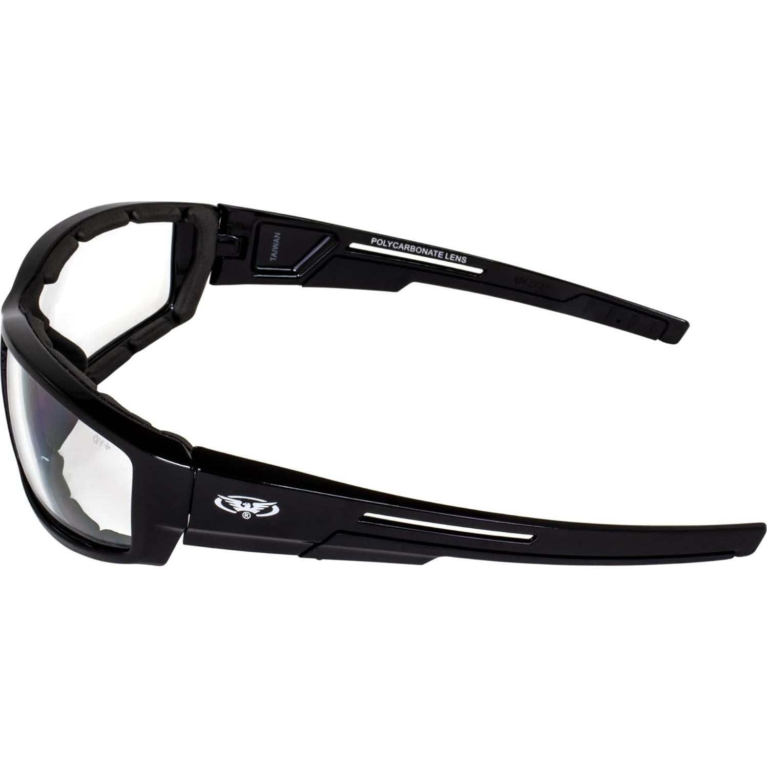Gafas de sol para motocicleta Global Vision Sly con almohadillas