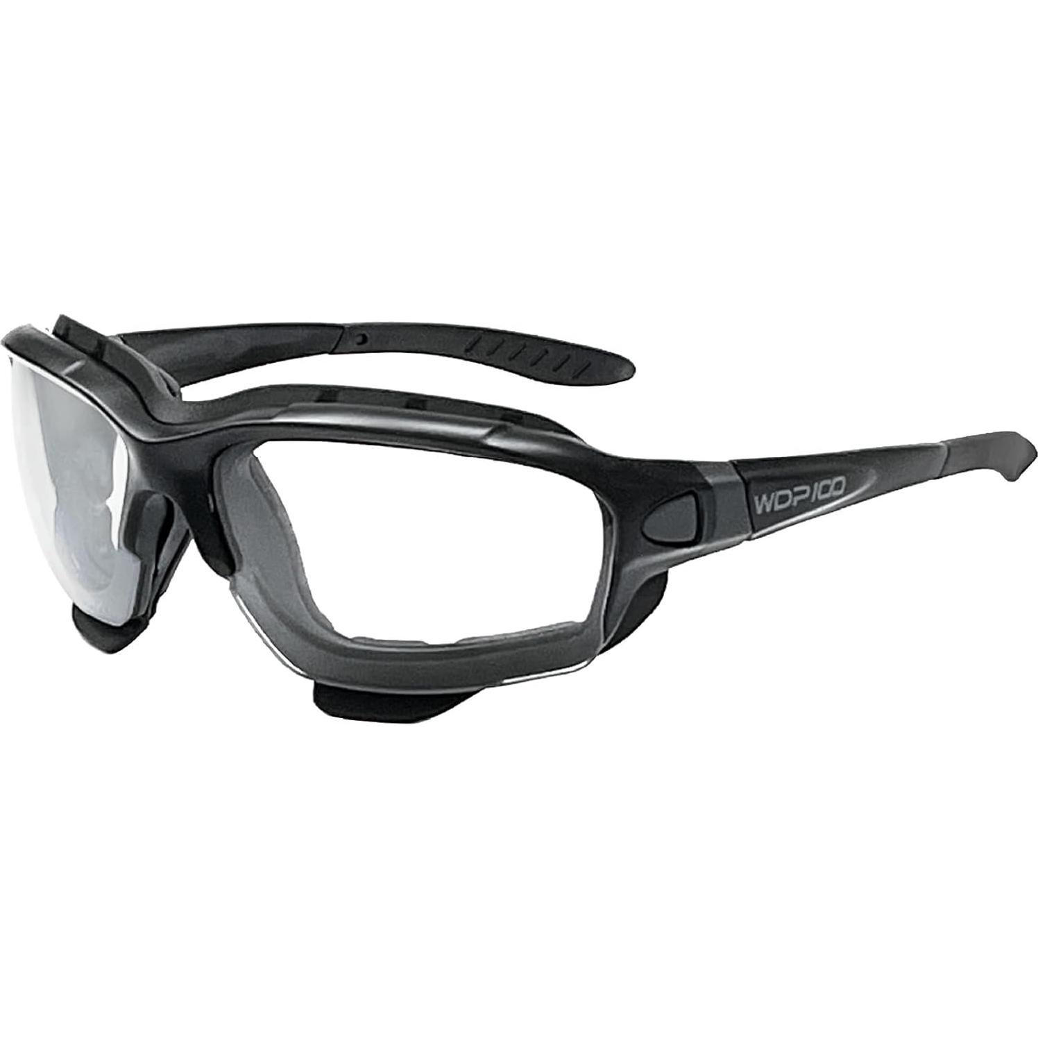 Gafas de sol Powersports Riding con lentes dobles y cinta ajustable
